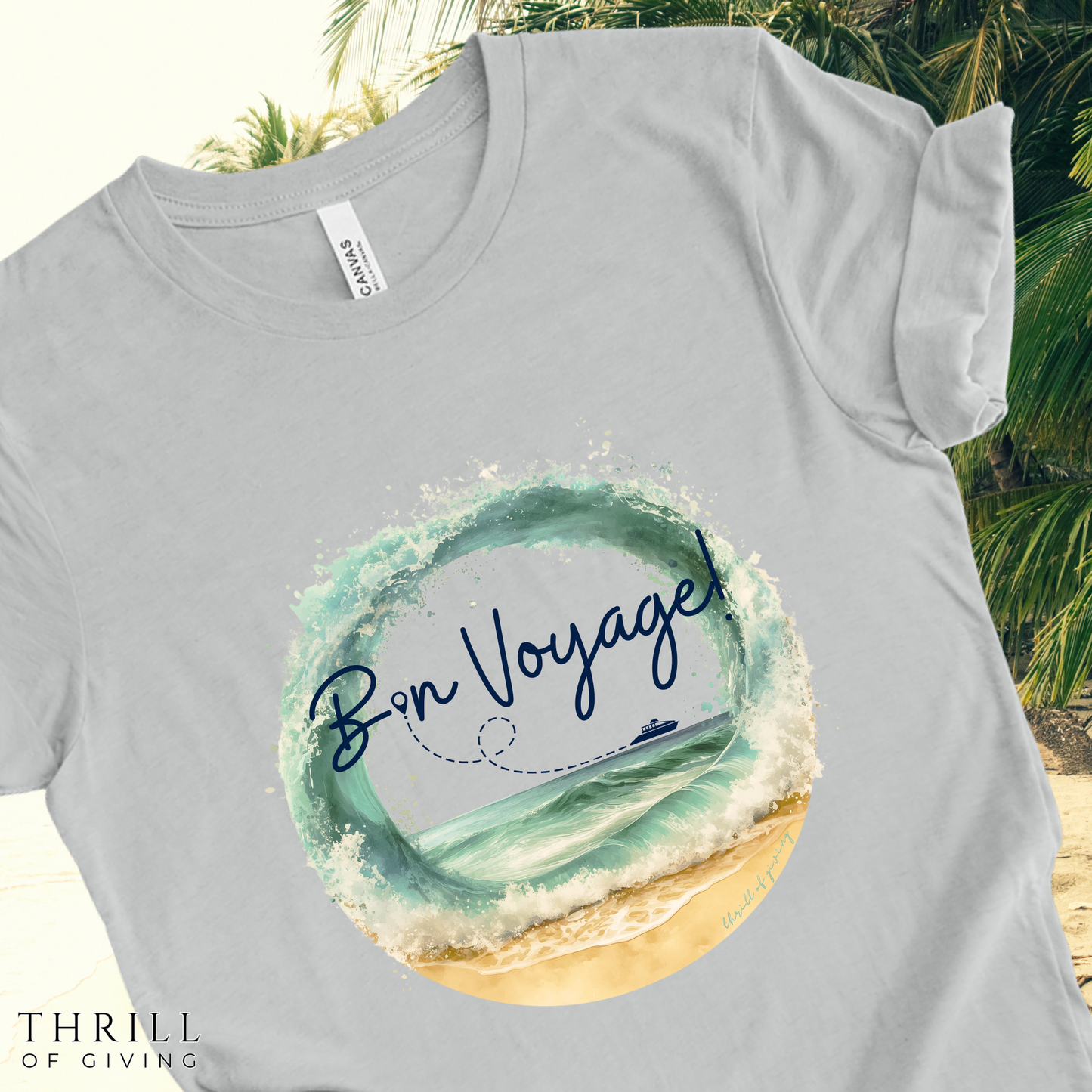 Bon Voyage Cruise T-shirt