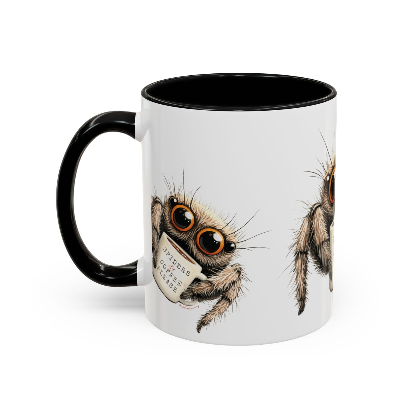 Spiders & Coffee Please MUG