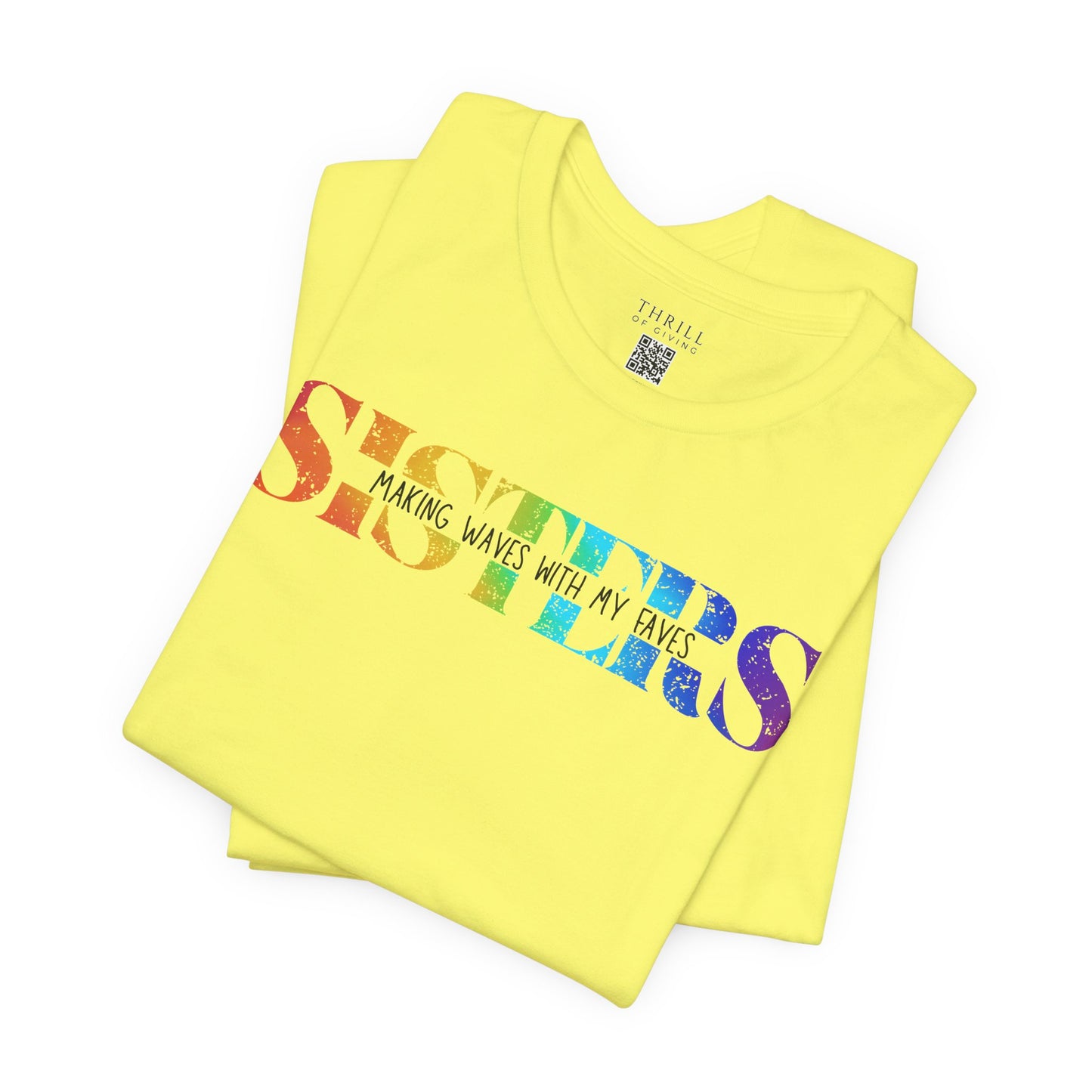 SISTER'S Beach & Cruise Vacay T-shirt