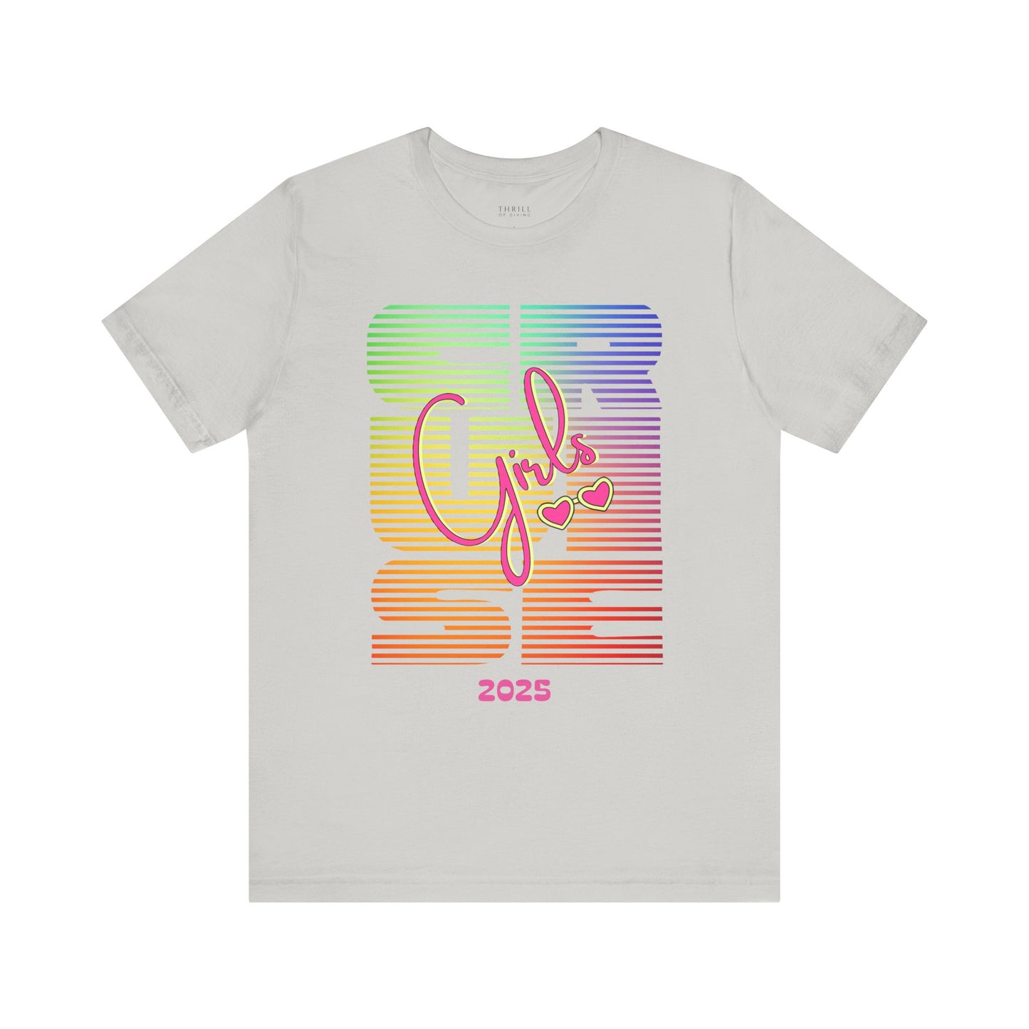 Custom Girls Cruise matching T-shirts
