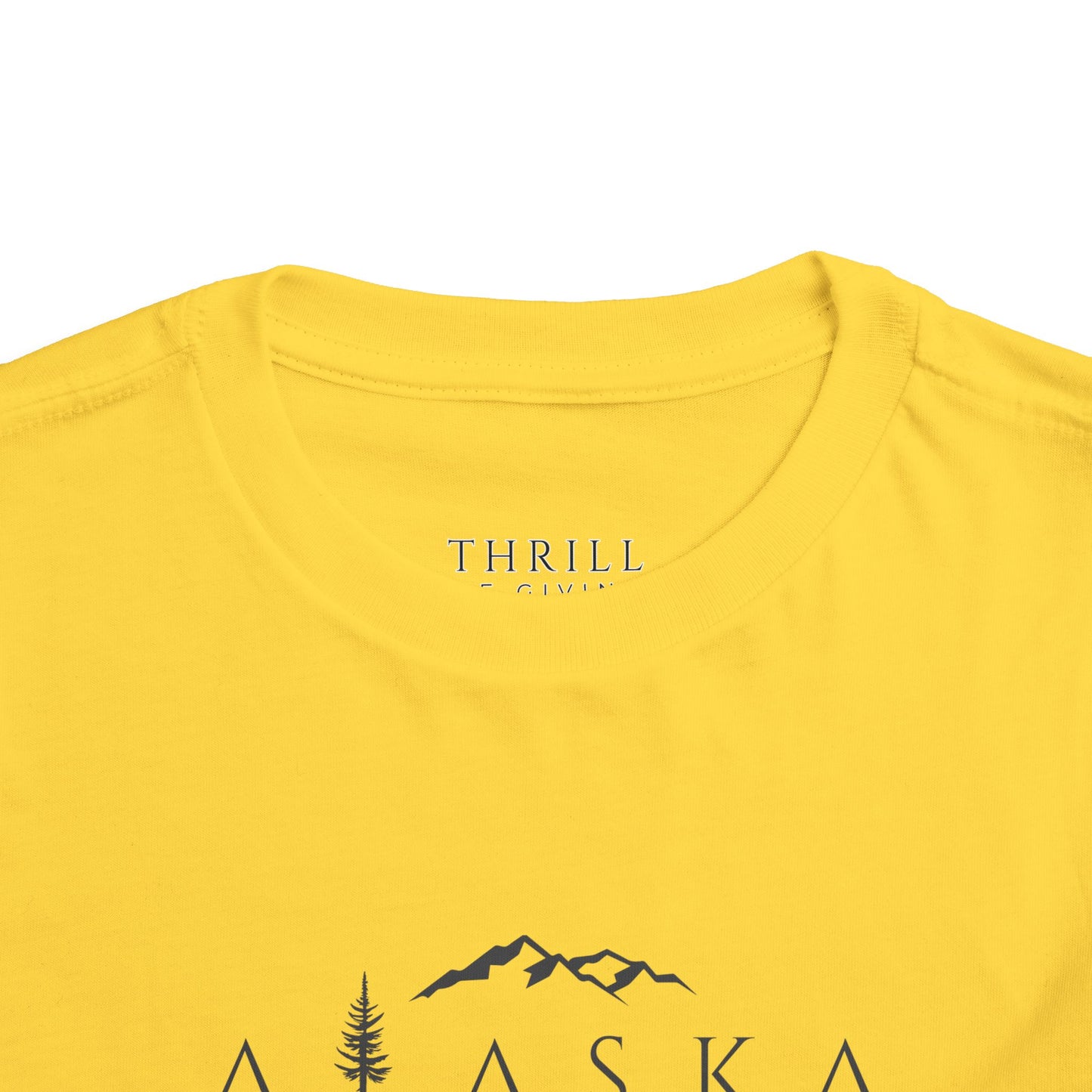 Alaska T-shirt--Toddler--GROUP #1