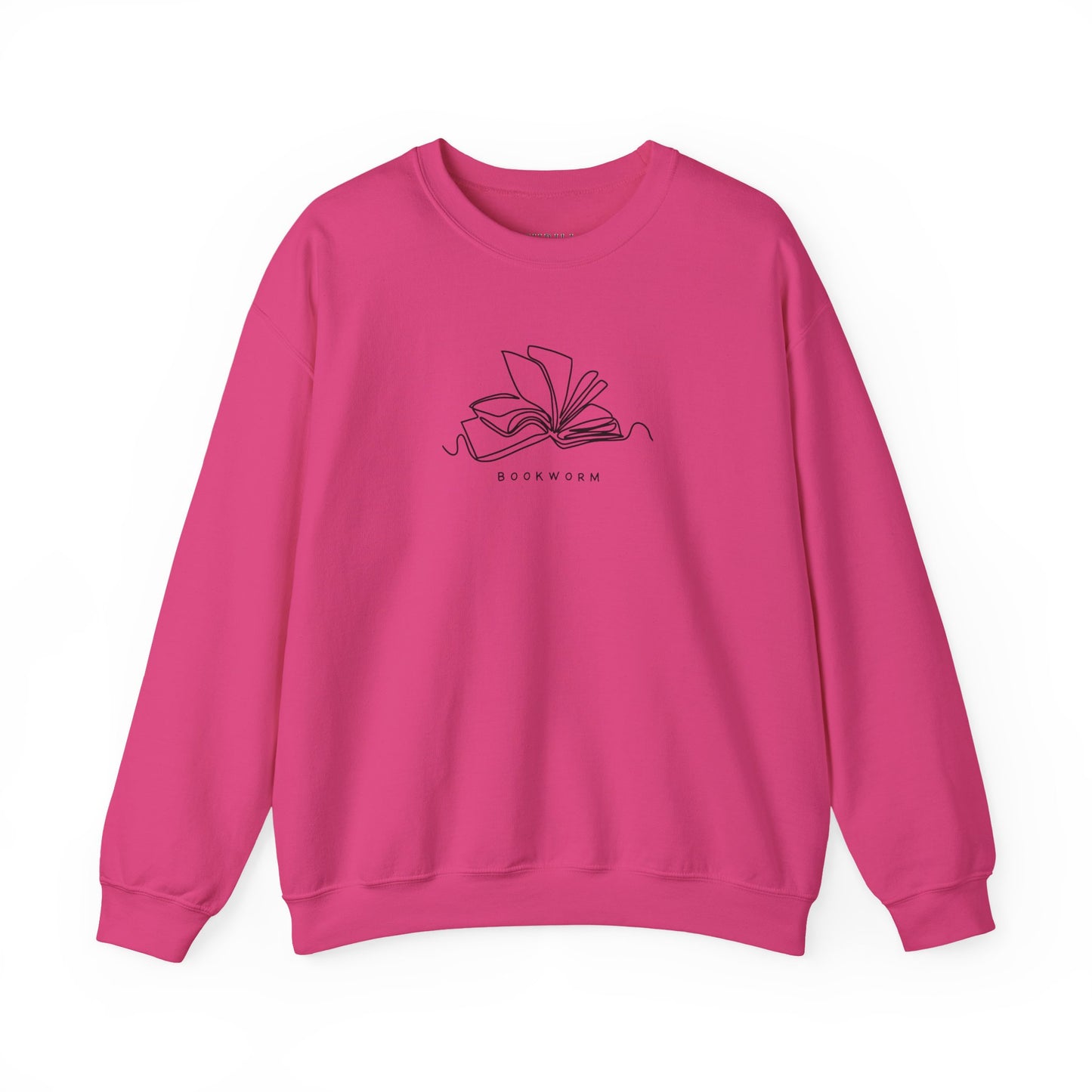 Bookworm Sweatshirt - Minimalist edition