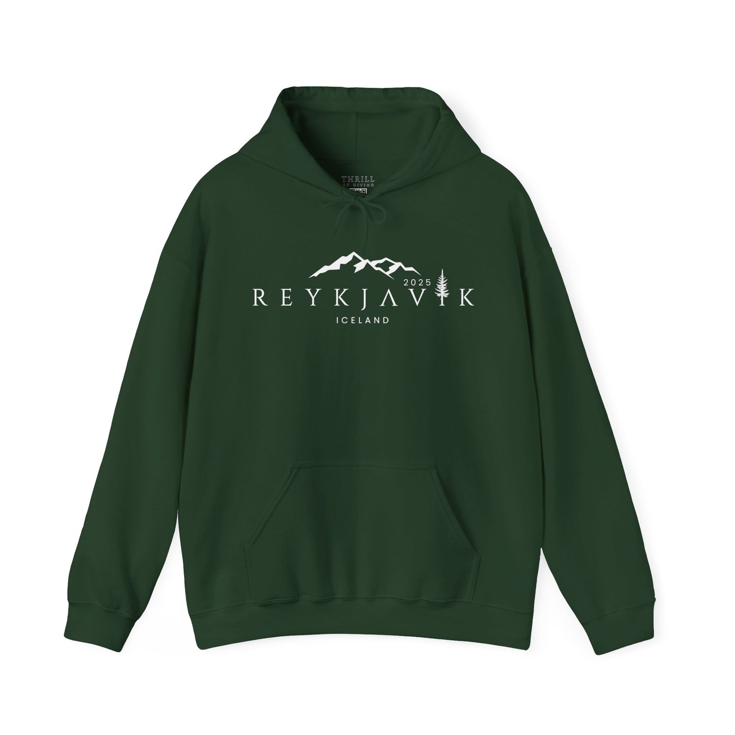 REIKJAVIK Iceland Hoodie - Custom