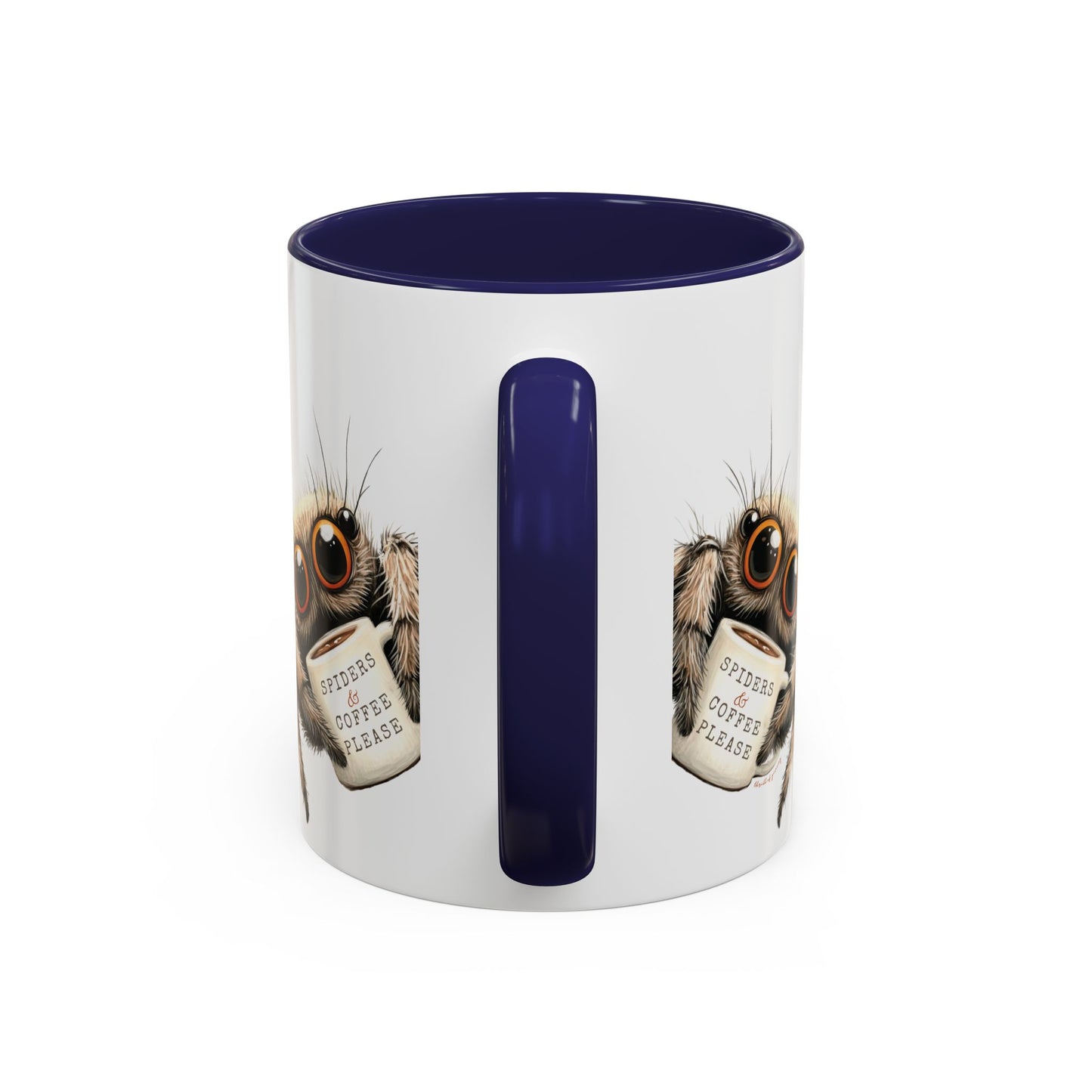 Spiders & Coffee Please MUG
