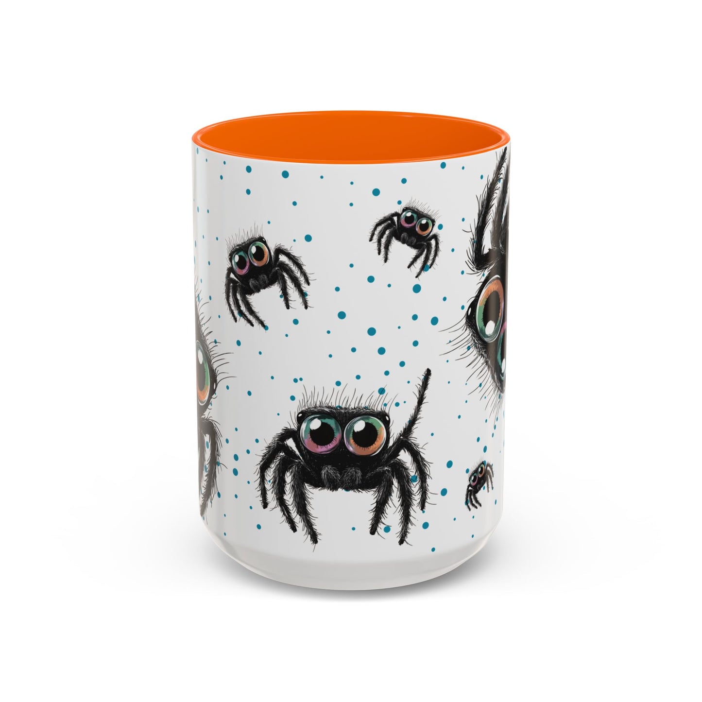 Cute Jumping Spider Mug
