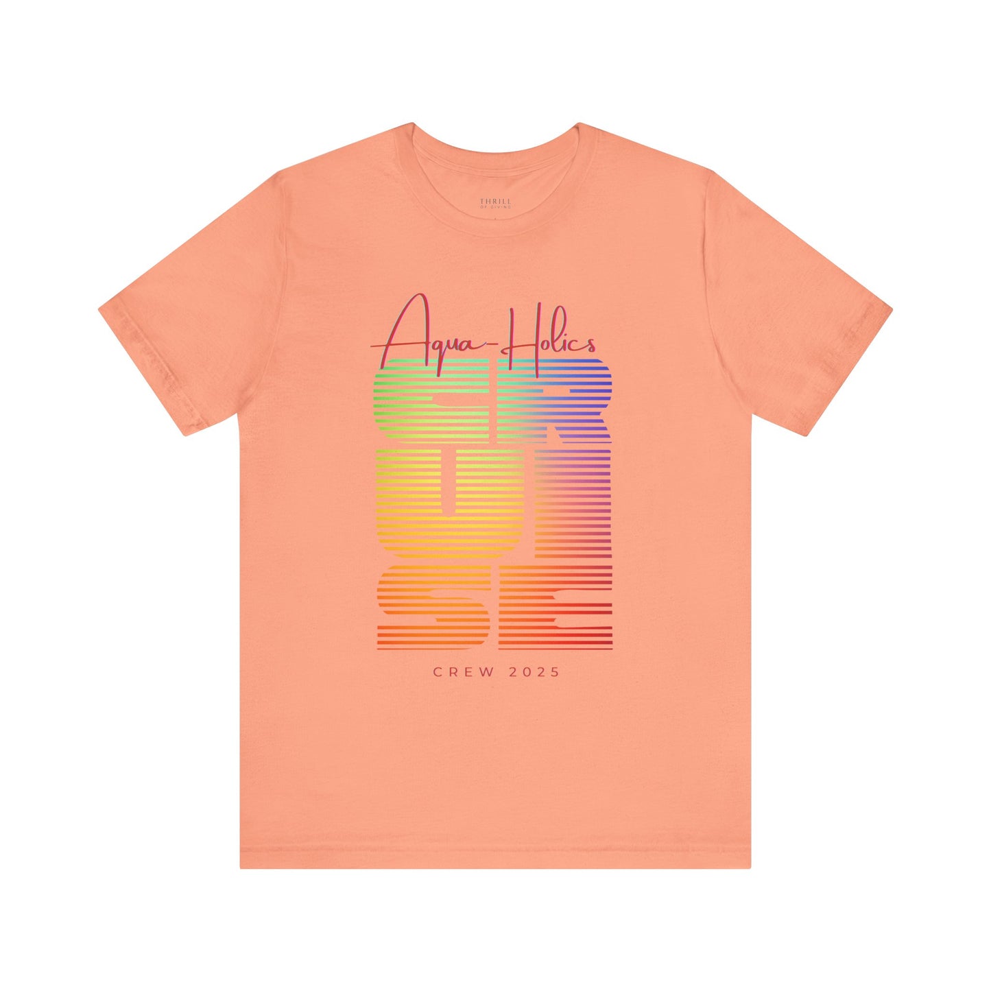 Aqua-Holics Cruise Crew T-shirt