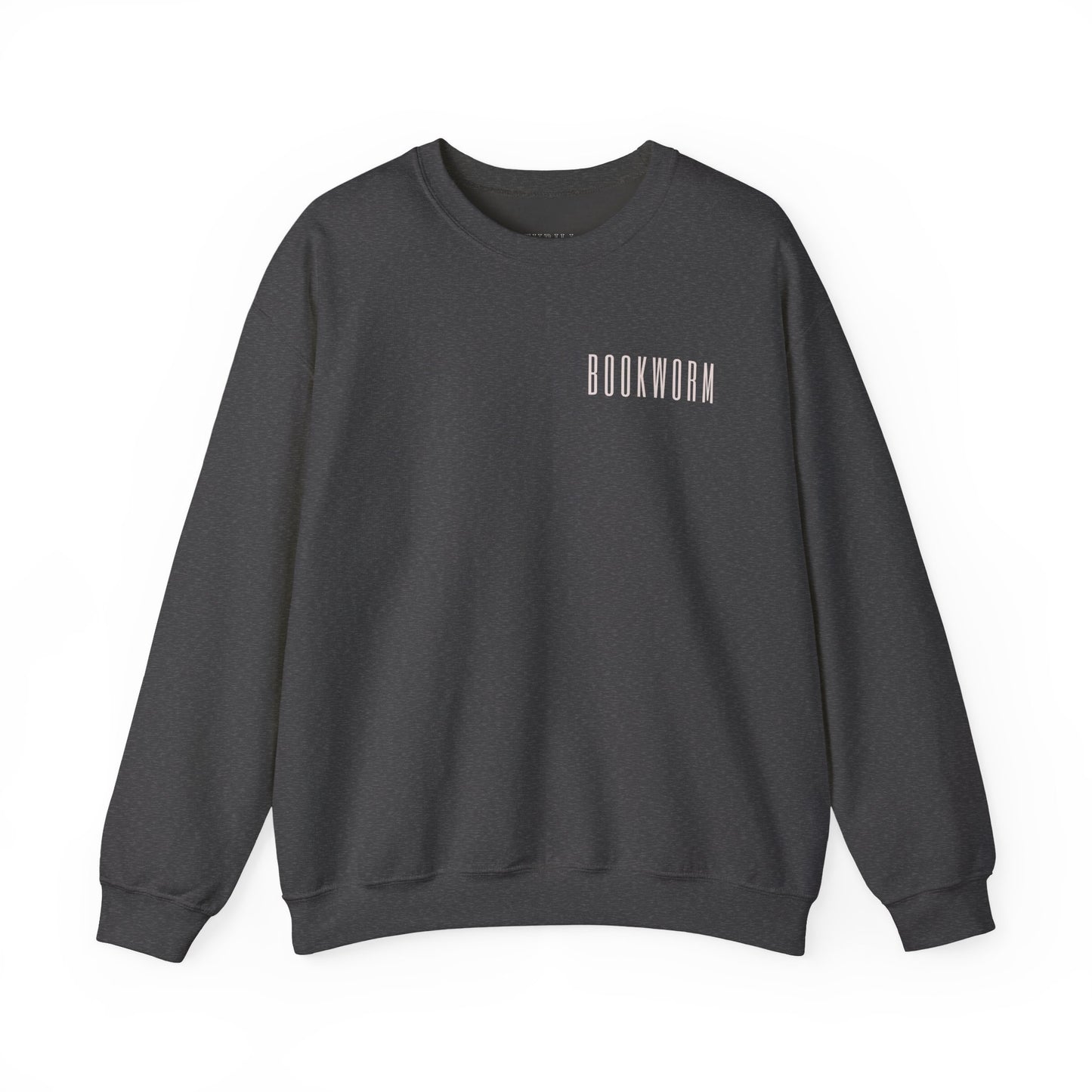 BOOKWORM Sweatshirt - Minimal