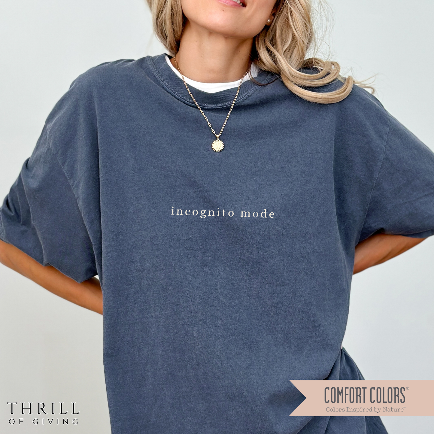 Sleek Incognito Mode T-shirt
