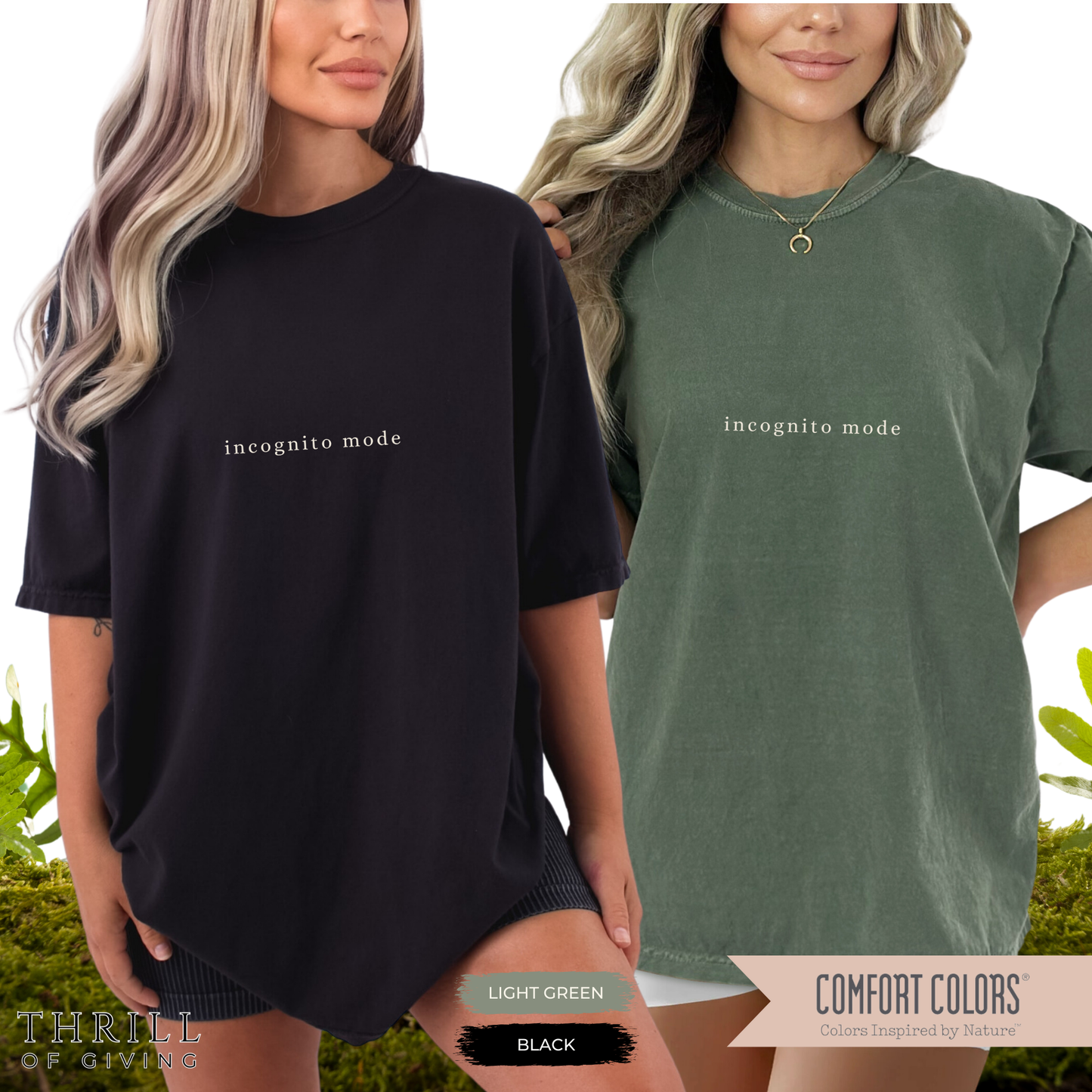 Sleek Incognito Mode T-shirt