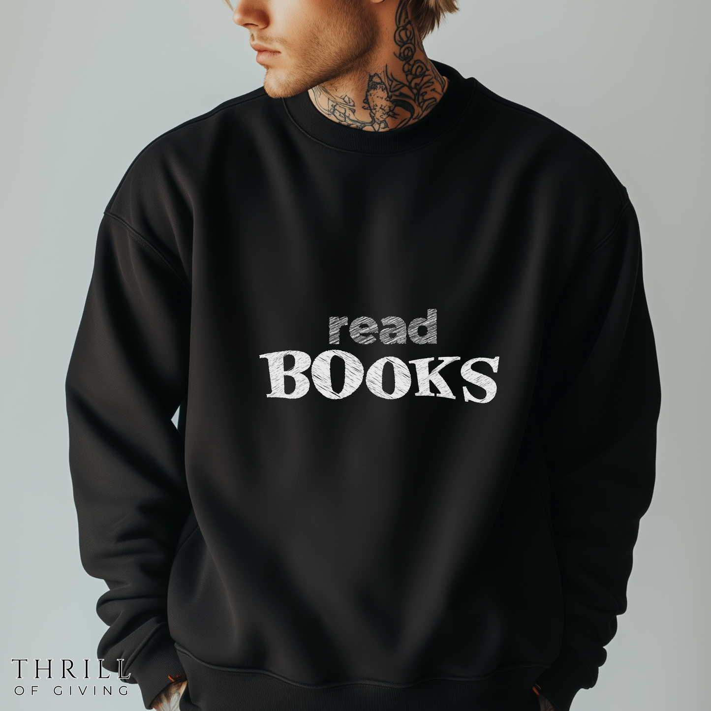 Read Books Sweatshirt