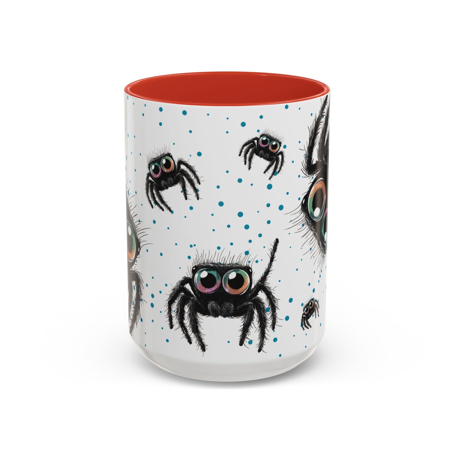 Cute Jumping Spider Mug