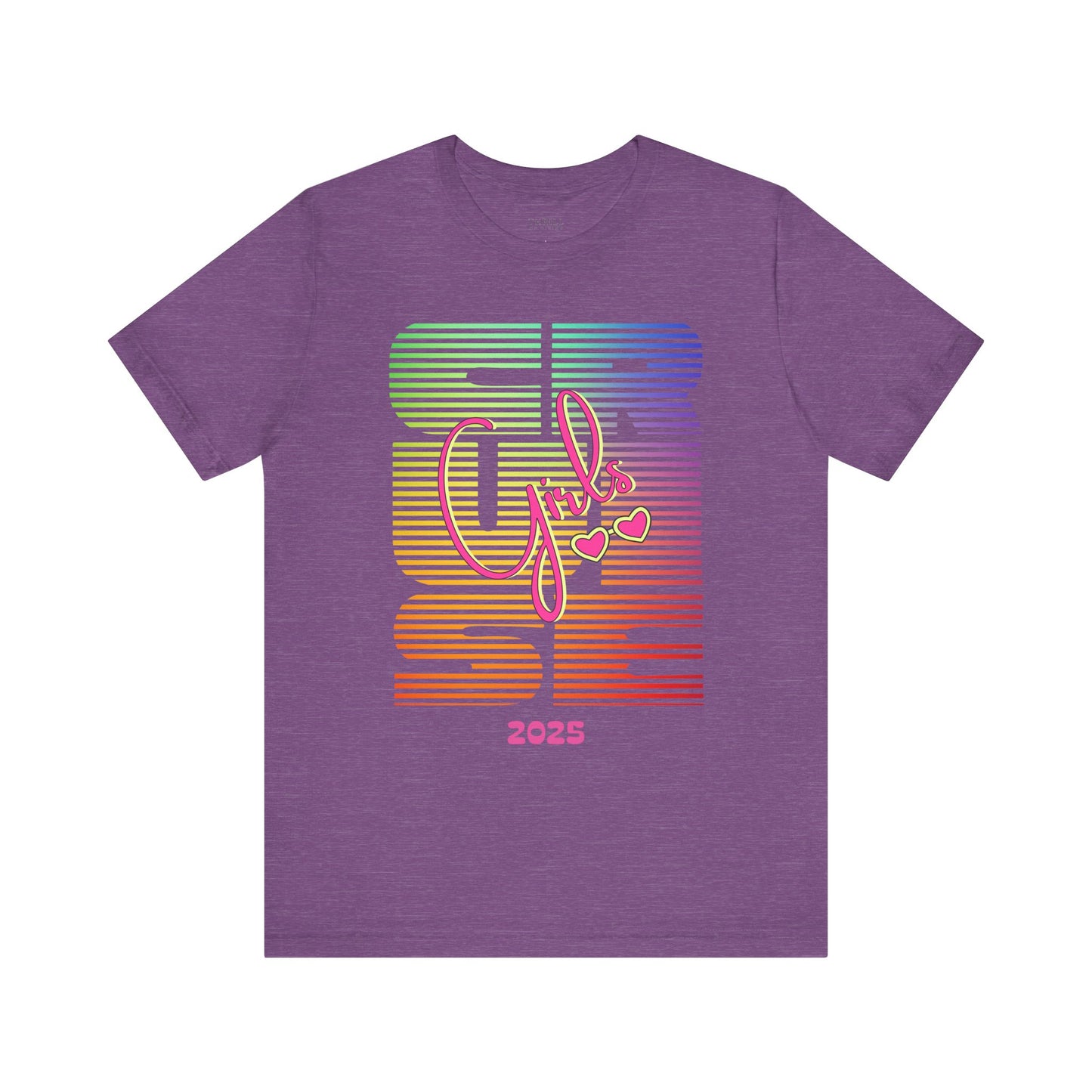 Custom Girls Cruise matching T-shirts
