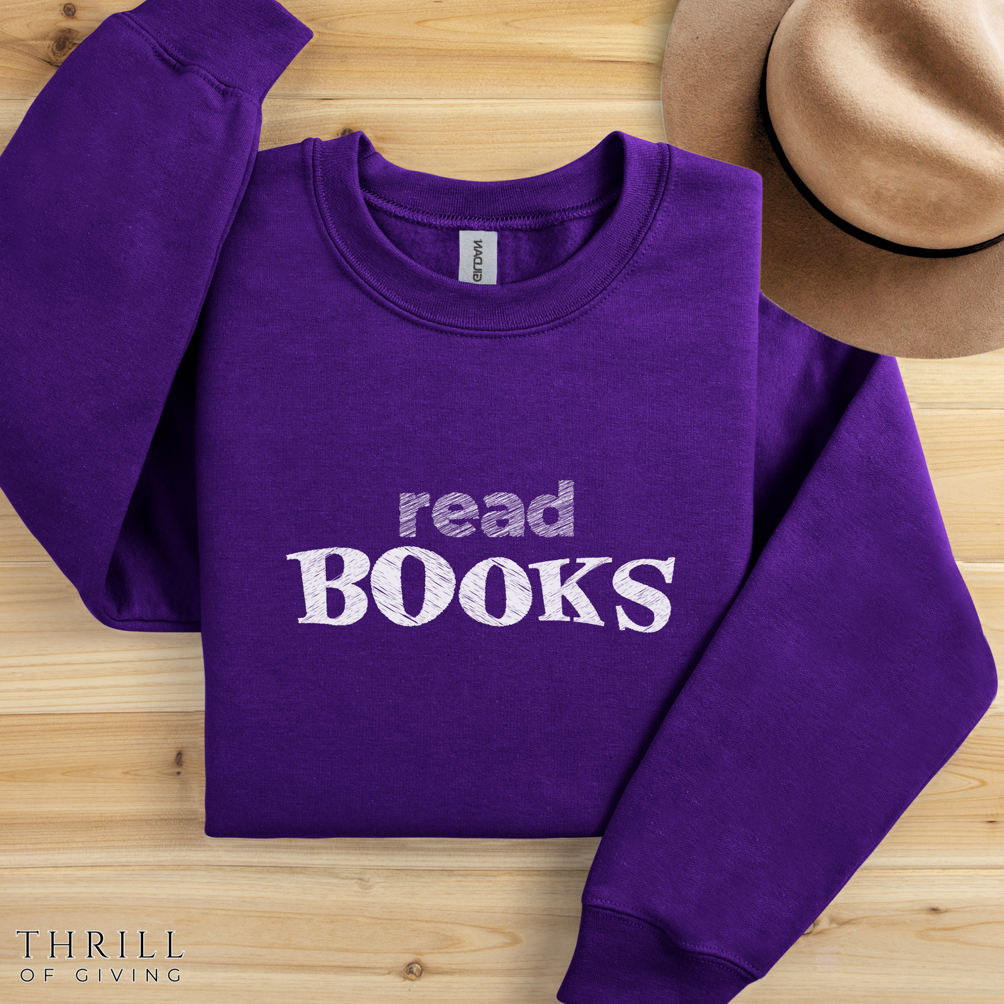 Read Books Sweatshirt