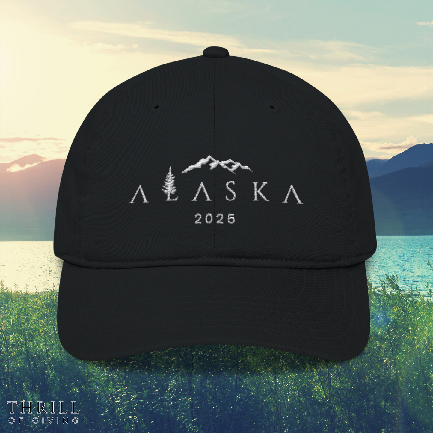 ALASKA Baseball Cap - Embroidered
