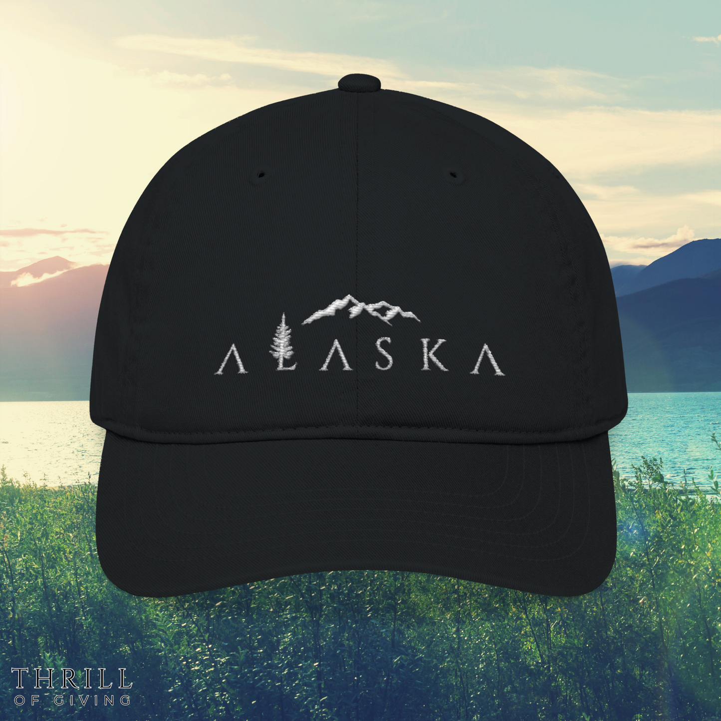 ALASKA Baseball Cap - Embroidered