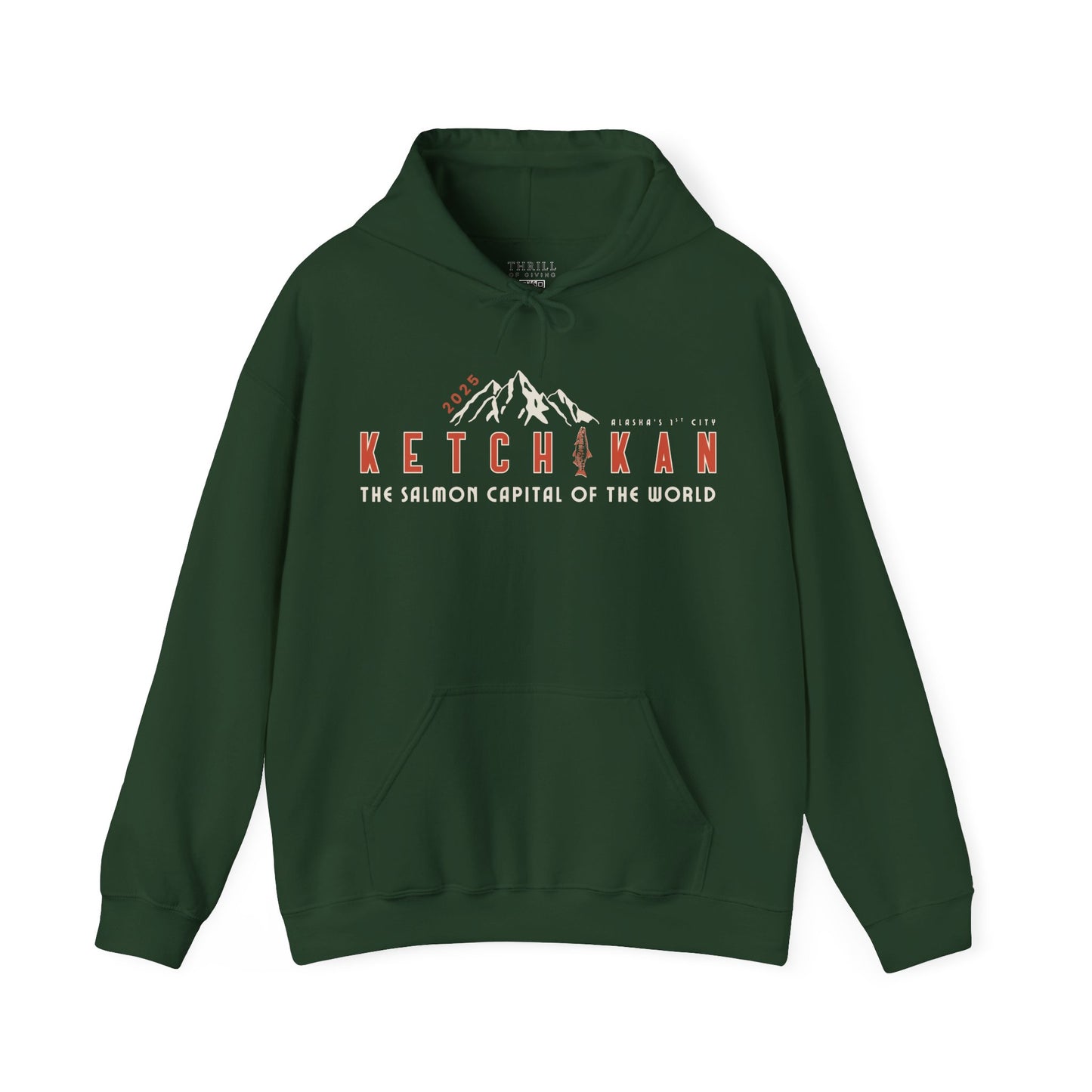 KETCHIKAN Alaska - Custom Hoodie
