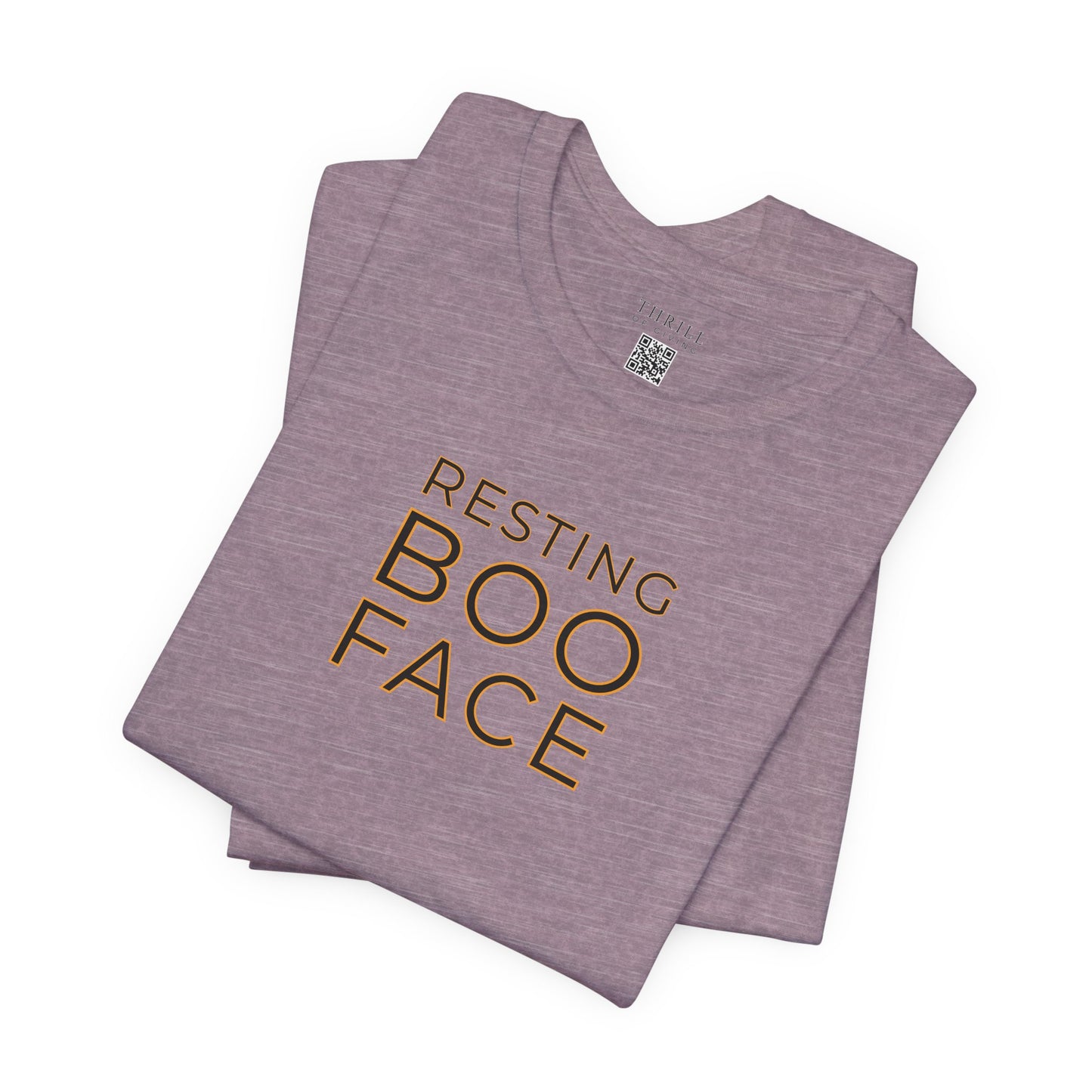 Resting BOO Face Funny Halloween shirt - Unisex