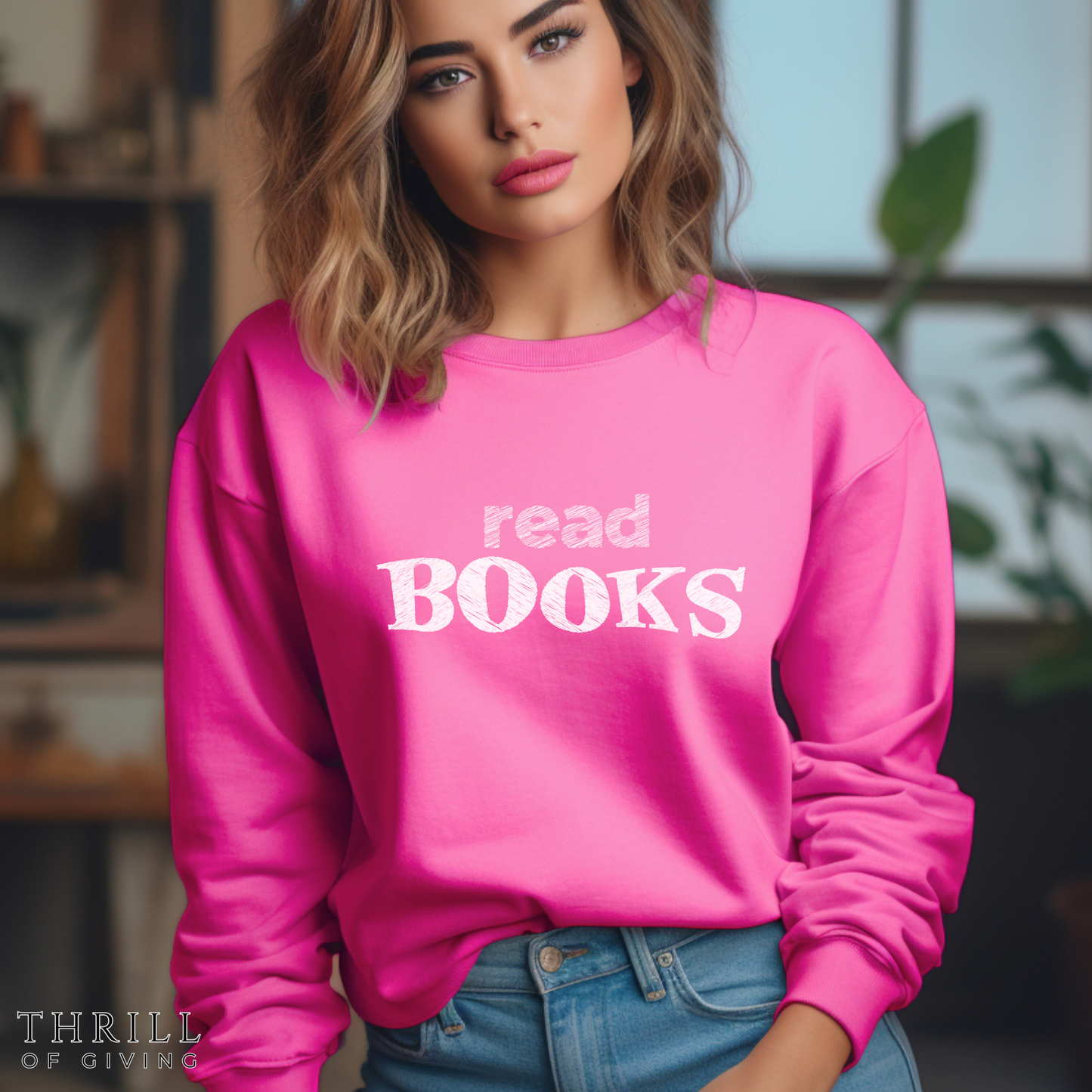 Read Books Sweatshirt