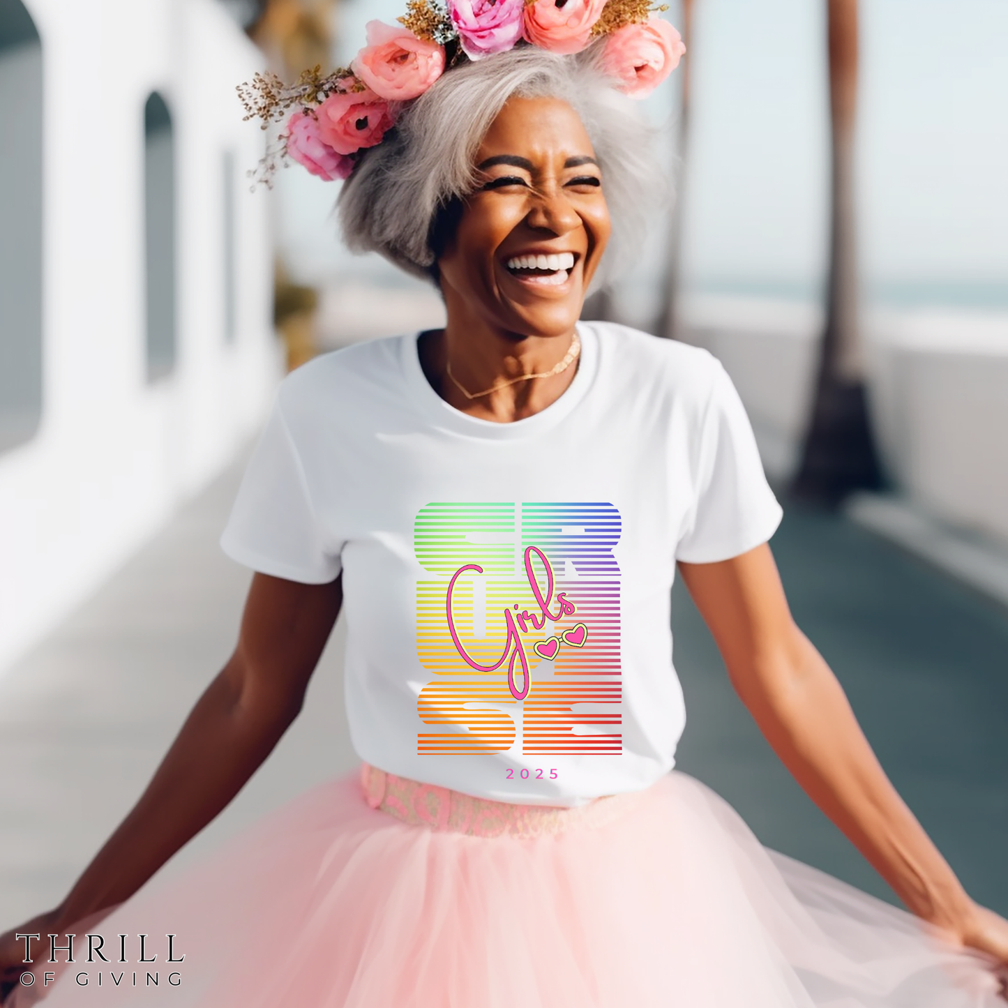 Custom Girls Cruise matching T-shirts