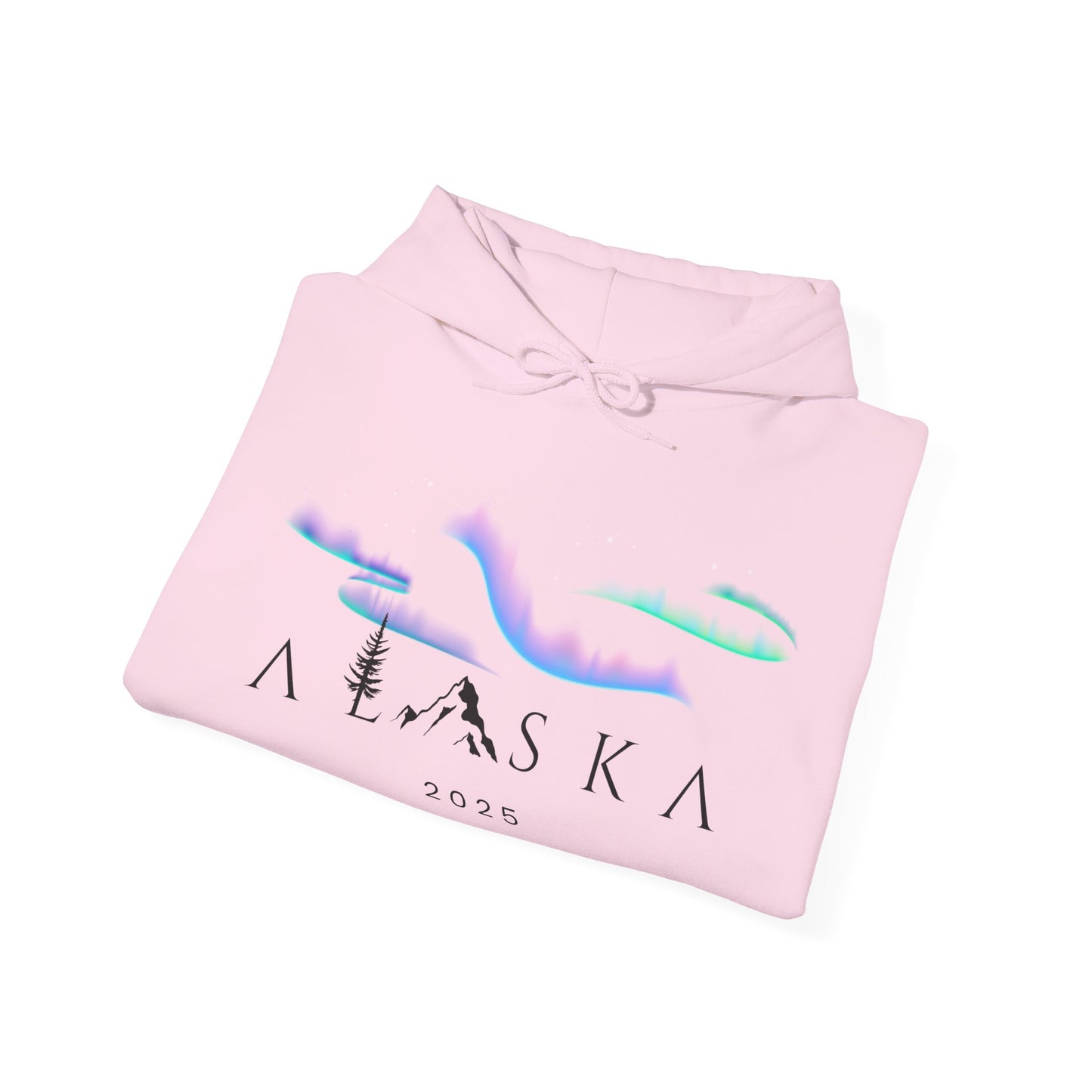 ALASKA Hoodie - Northern Lights Edition