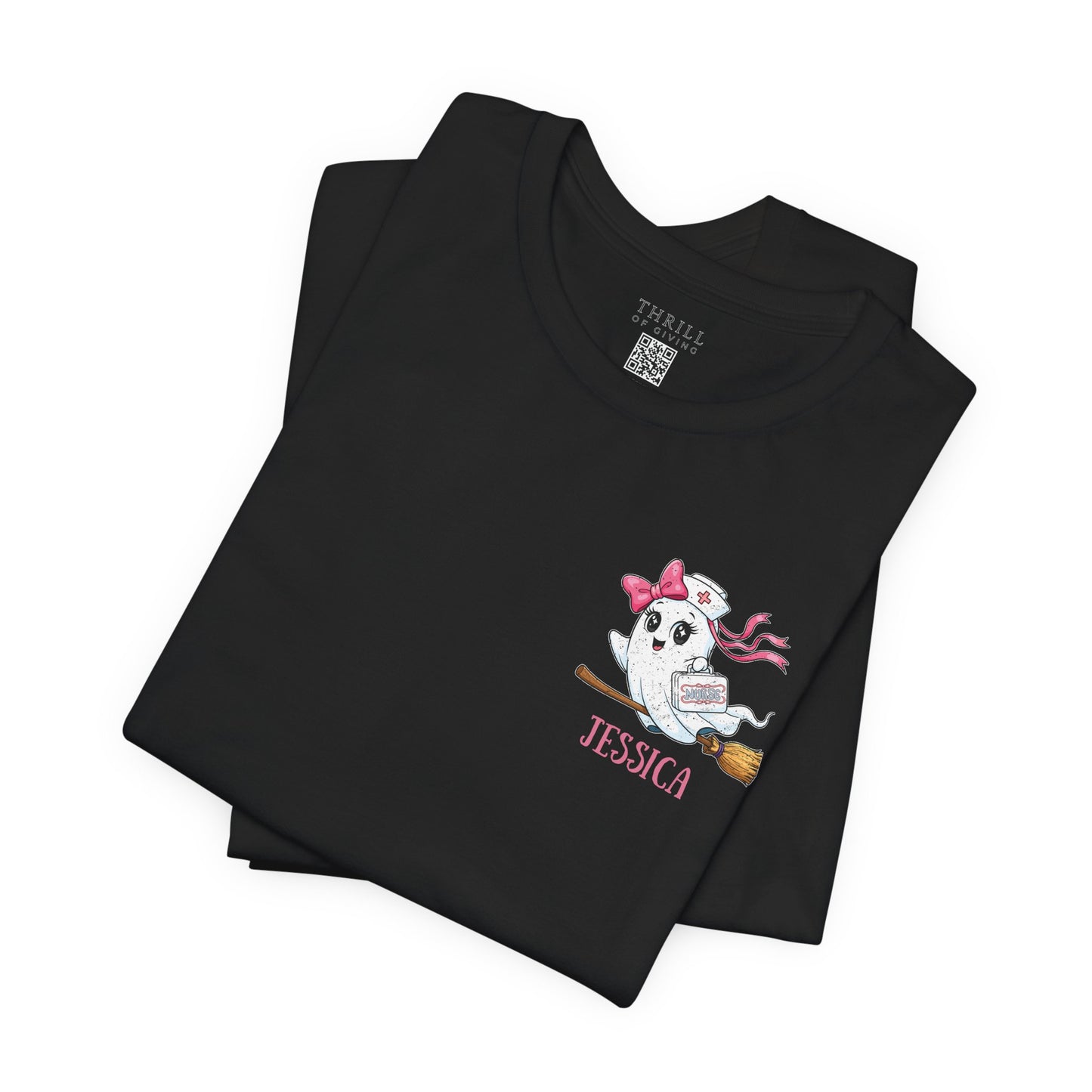 Personalized Nurse - Halloween T-shirt