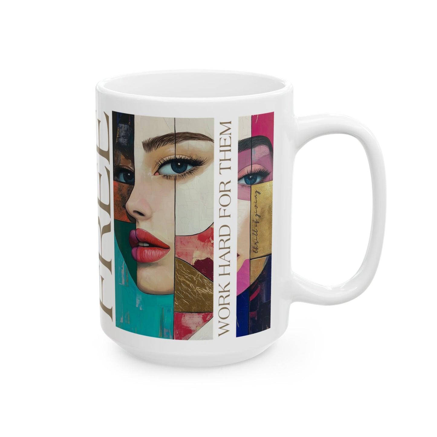 DREAMS are free, work hard for them Mug