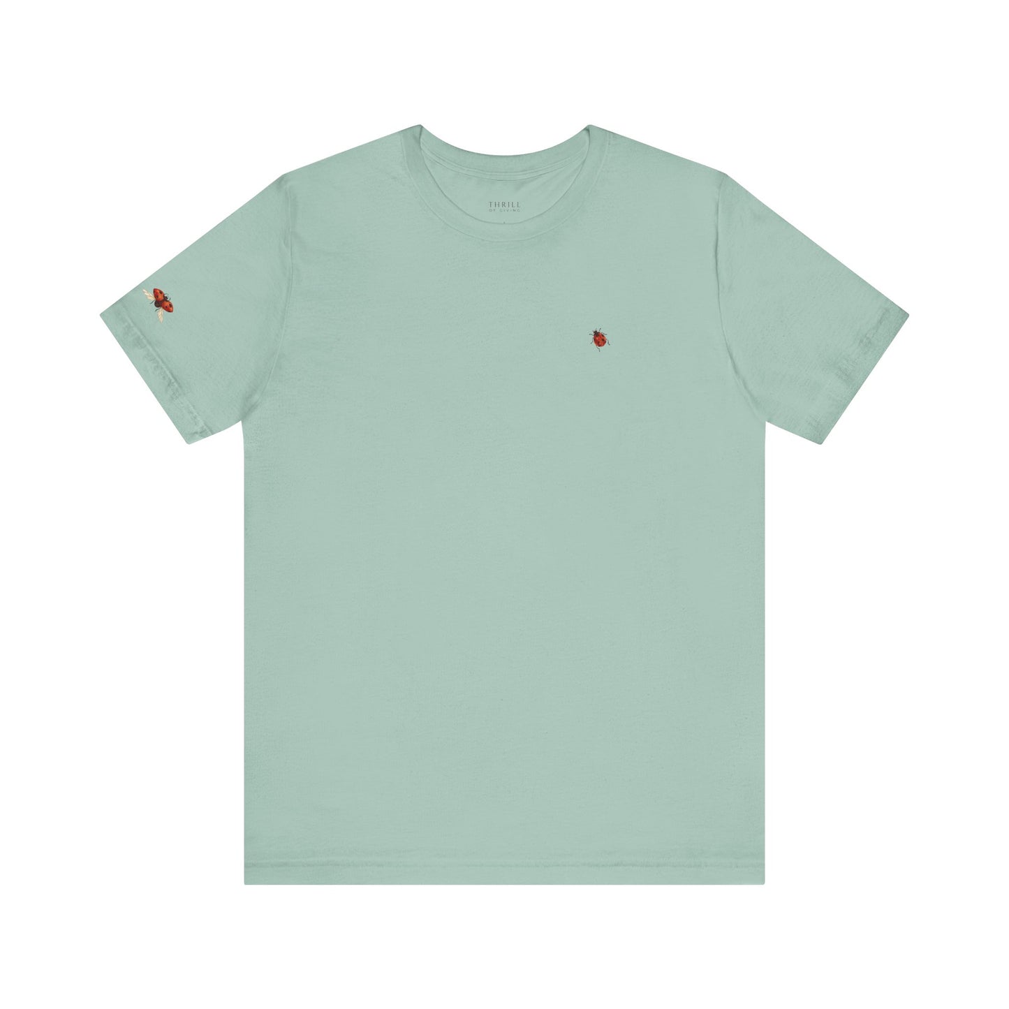 LadyBug - Sleeve Print Insect T-shirt