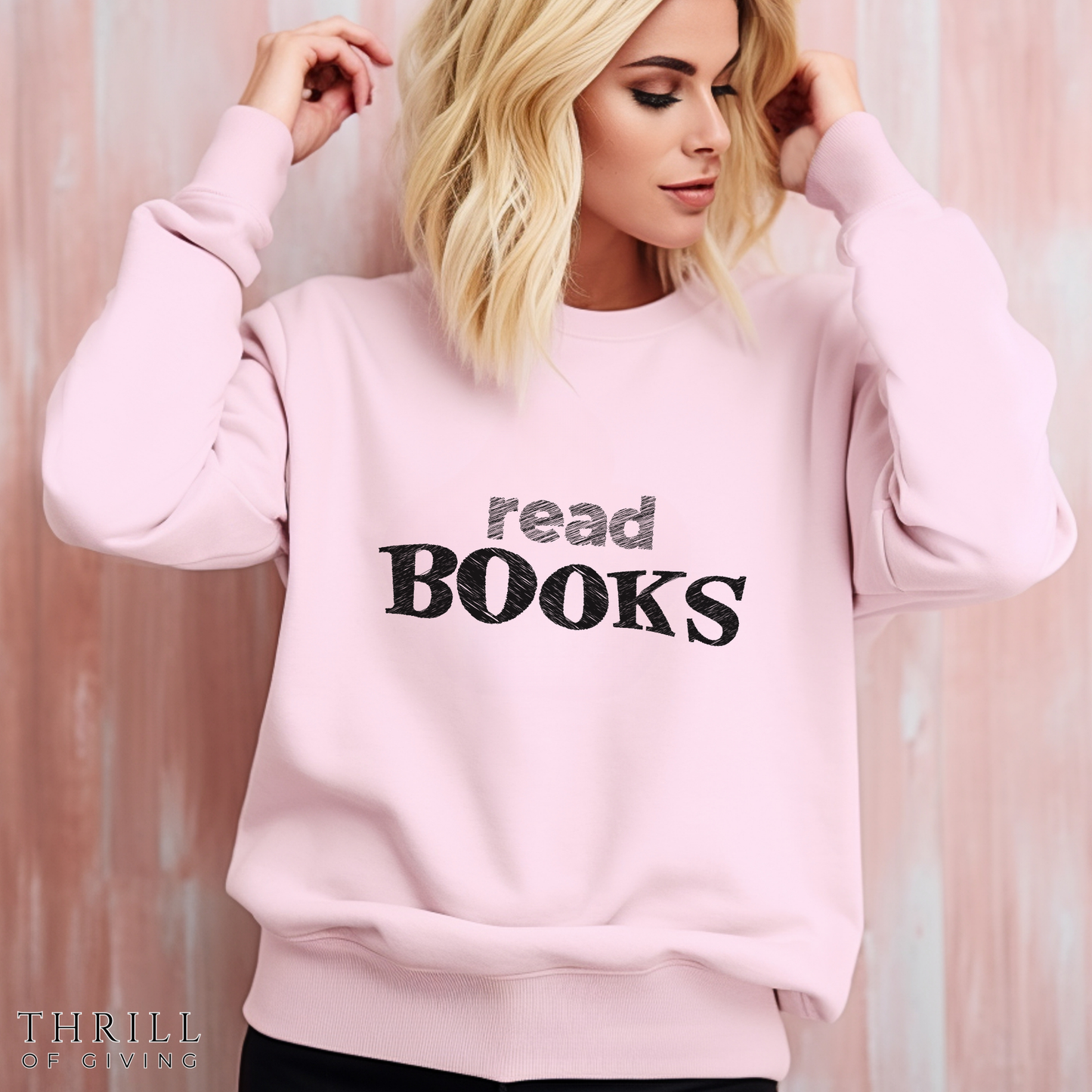Read Books Sweatshirt