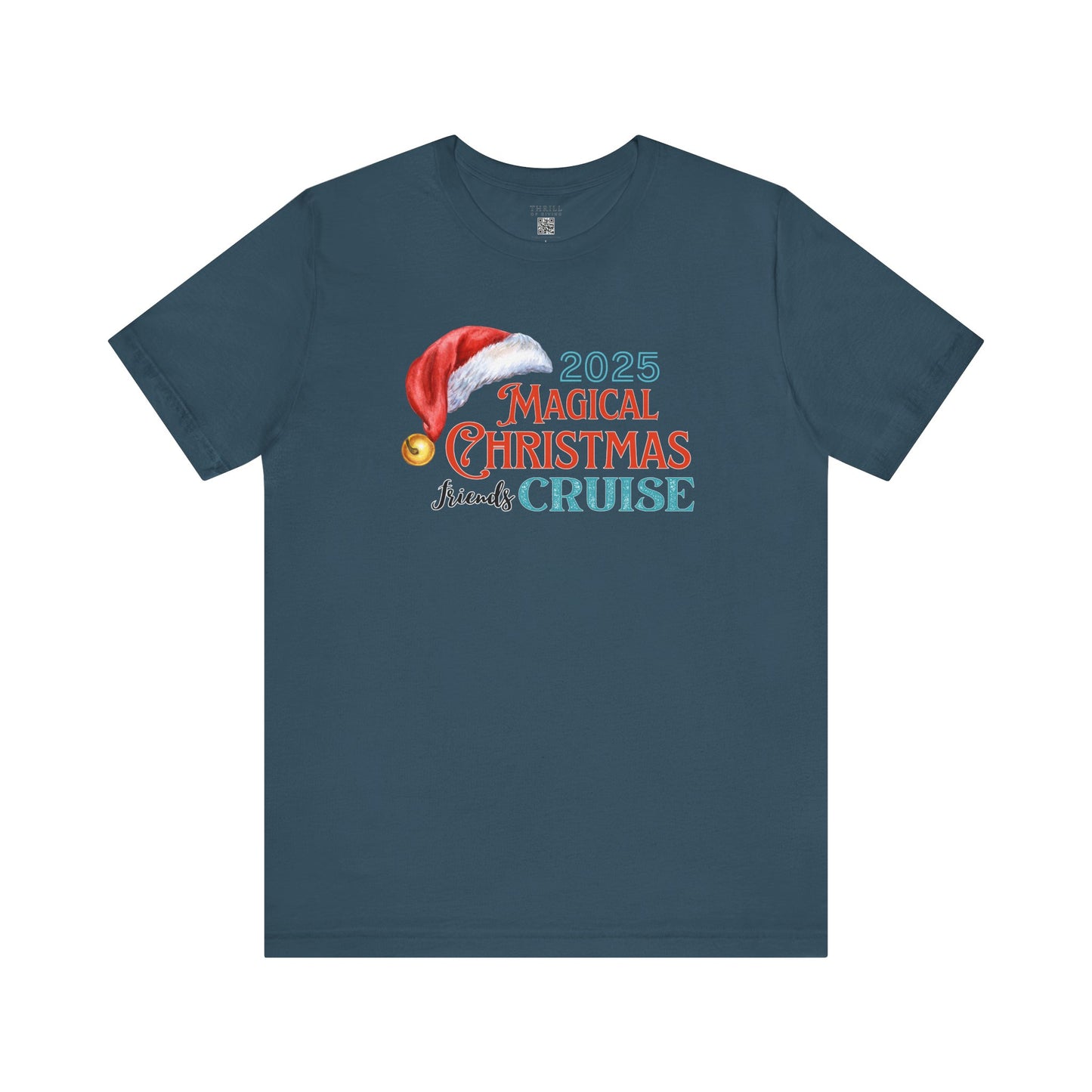 Magical Christmas- Friends Cruise T-shirt