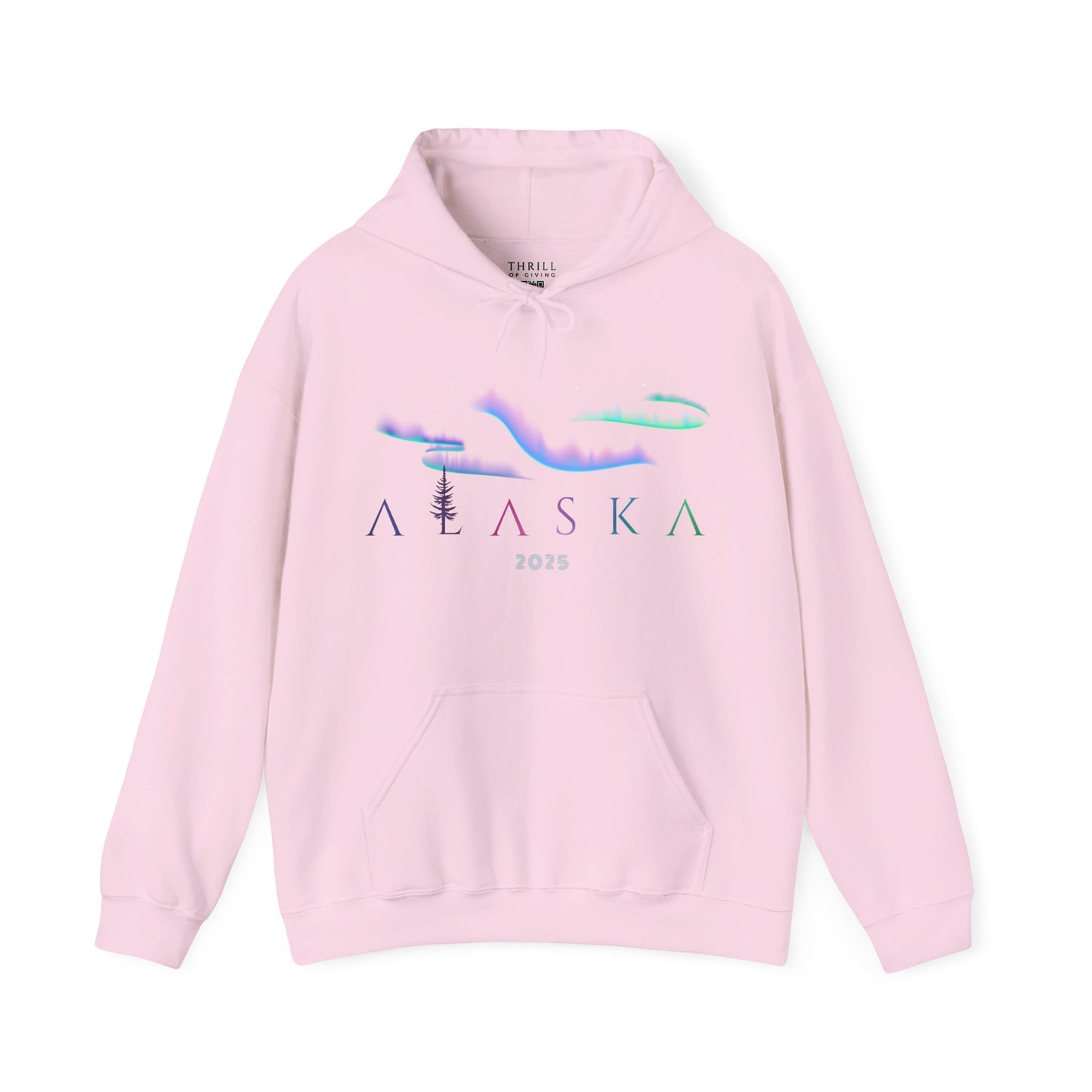 ALASKA Hoodie - Aurora Borealis Edition
