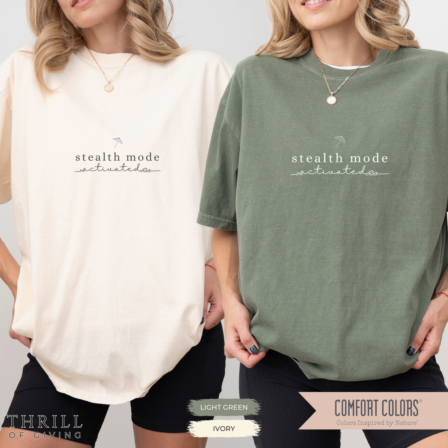 Funny Stealth Mode T-shirt