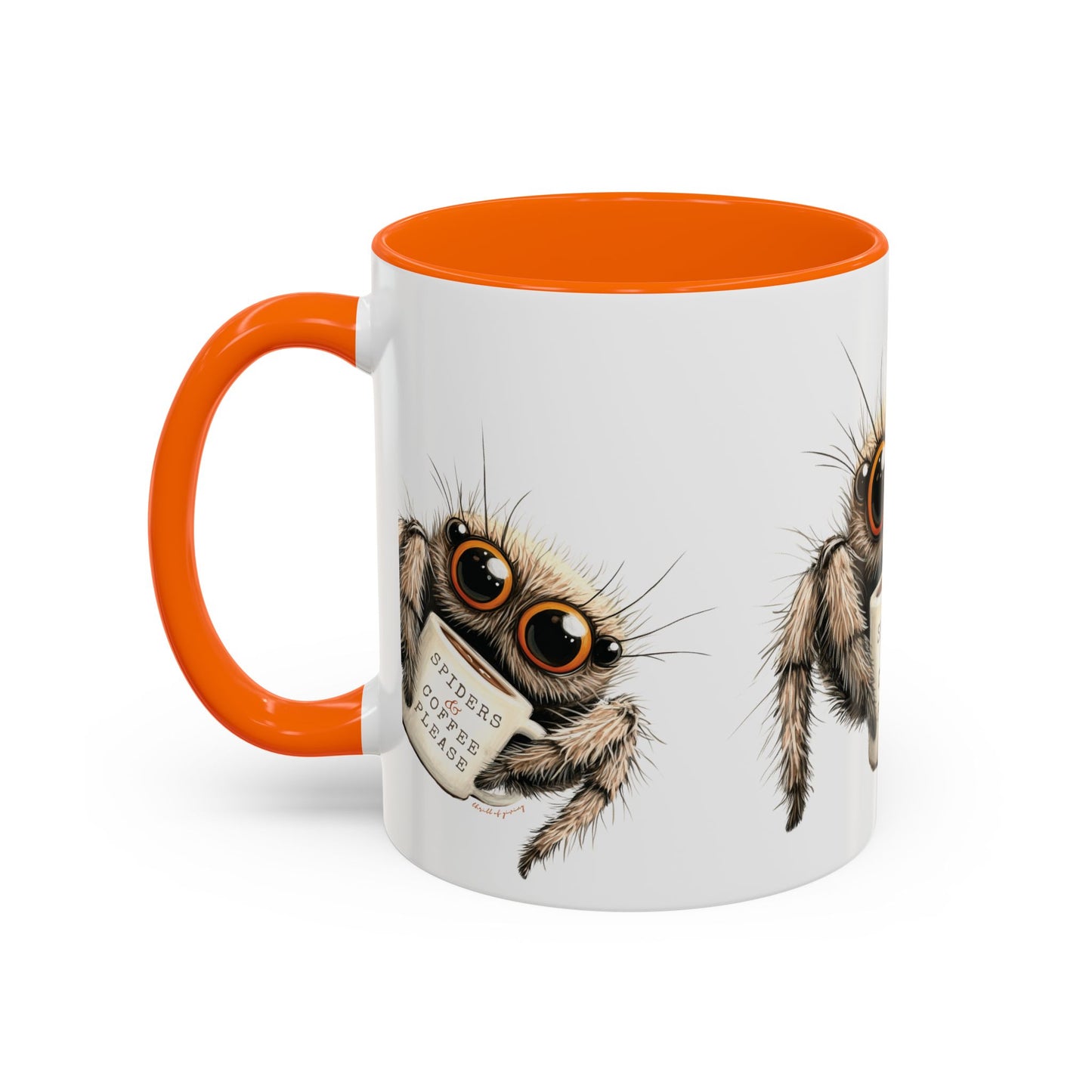 Spiders & Coffee Please MUG