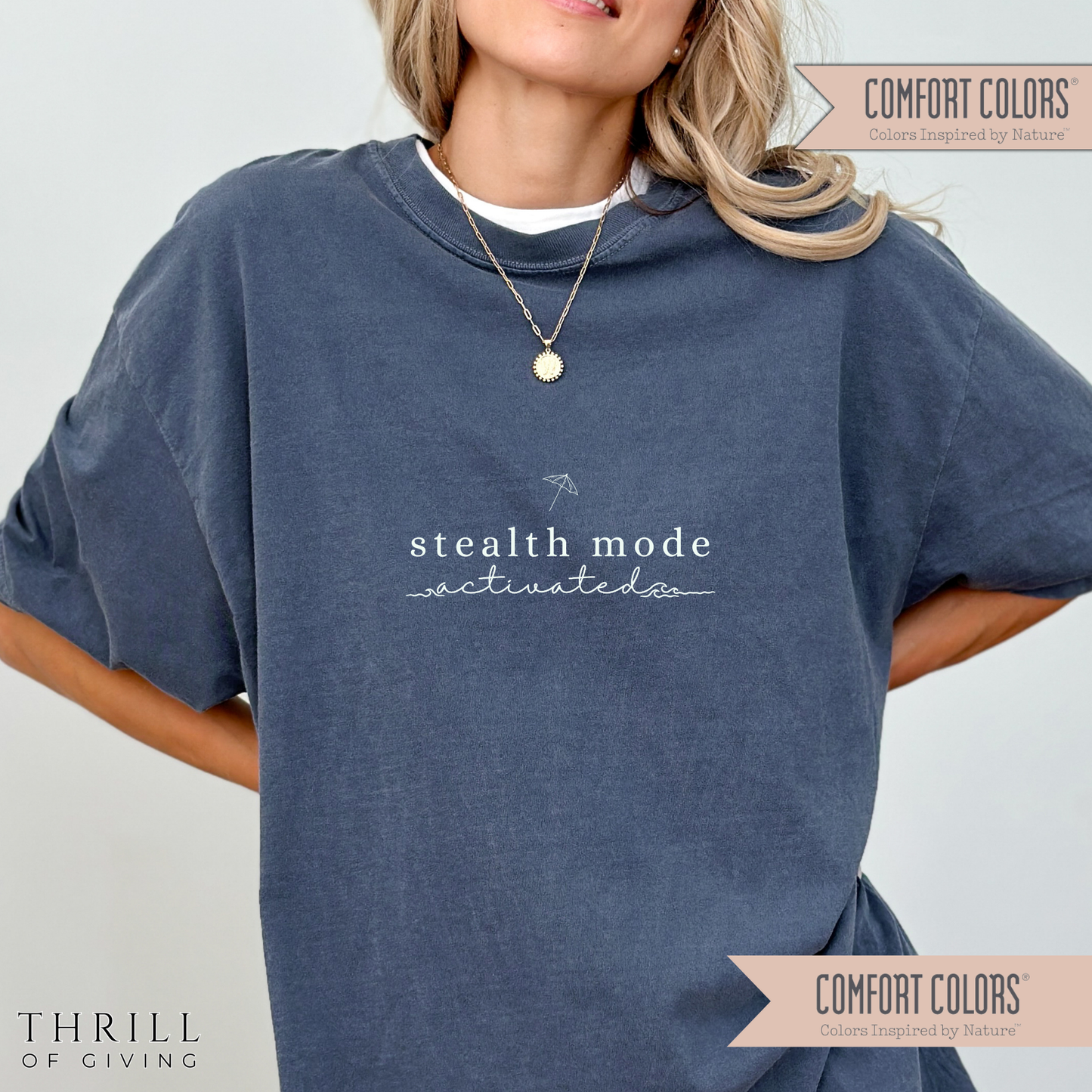 Funny Stealth Mode T-shirt