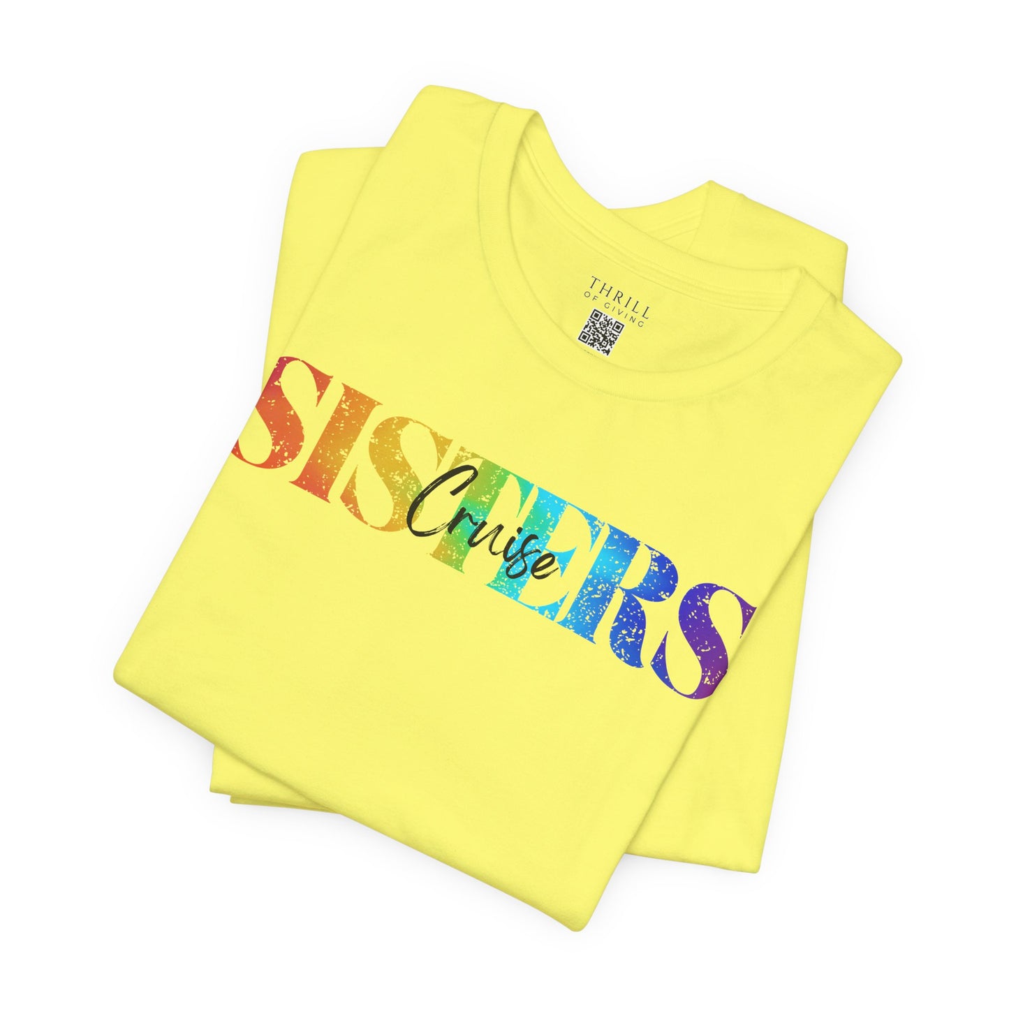 SISTER'S CRUISE T-shirt
