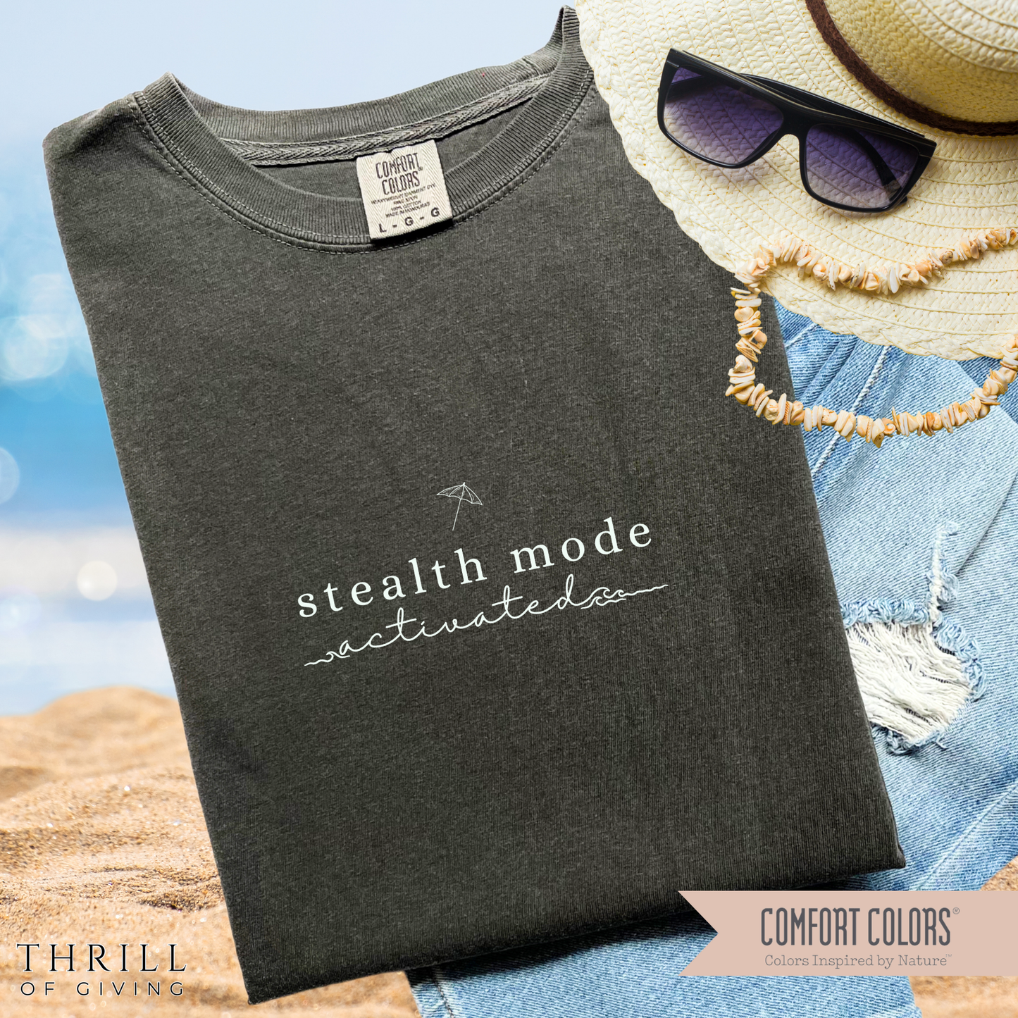 Funny Stealth Mode T-shirt