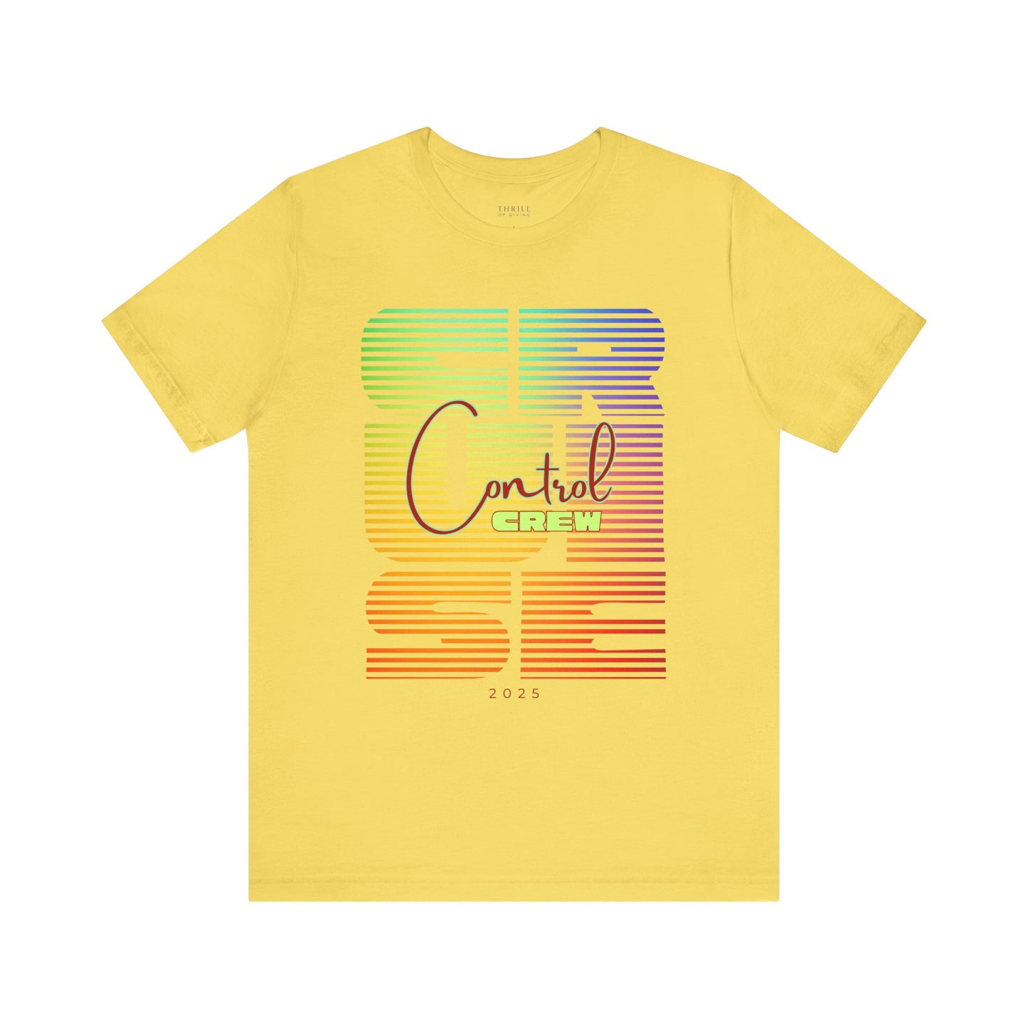 Funny CRUISE CONTROL Crew Tee
