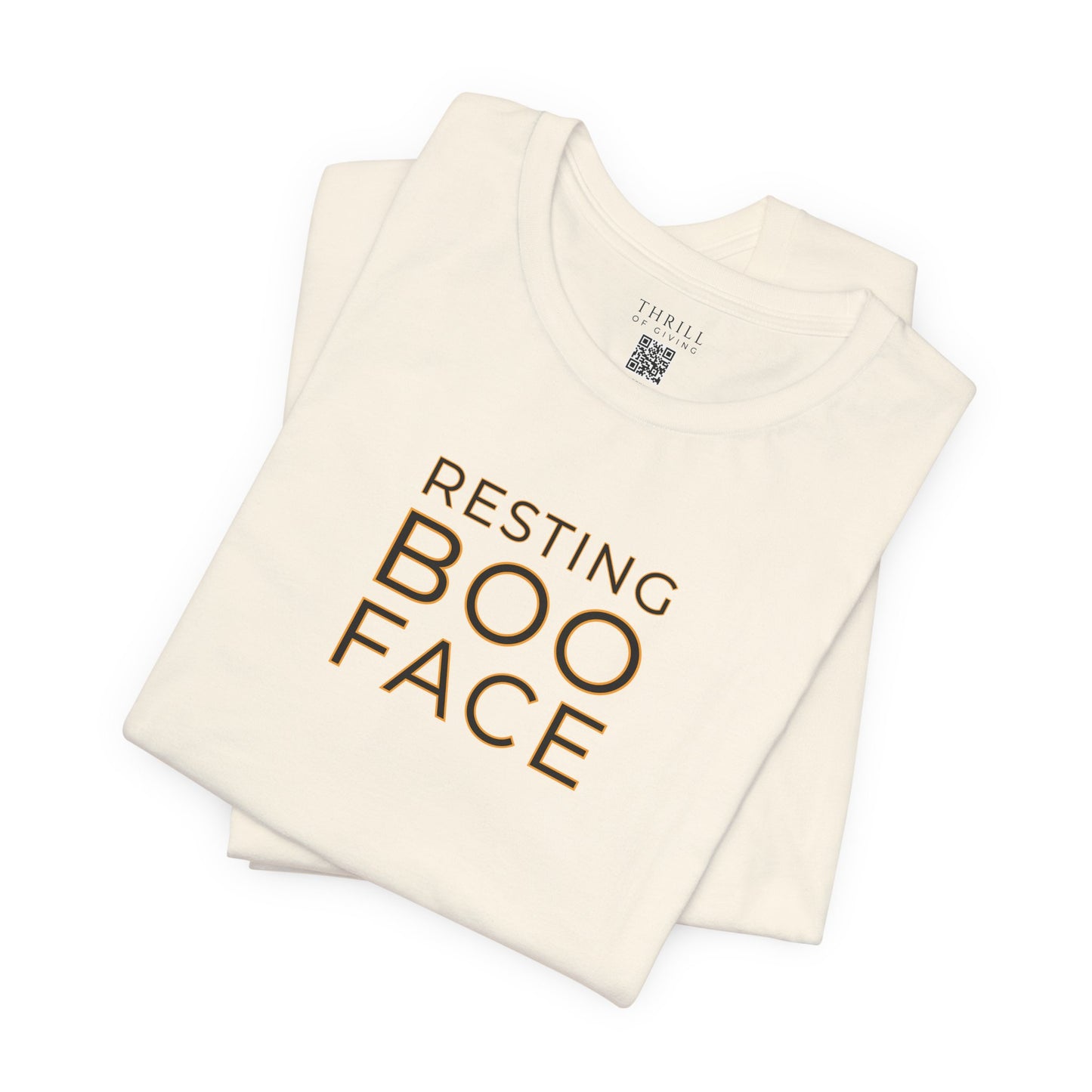 Resting BOO Face Funny Halloween shirt - Unisex