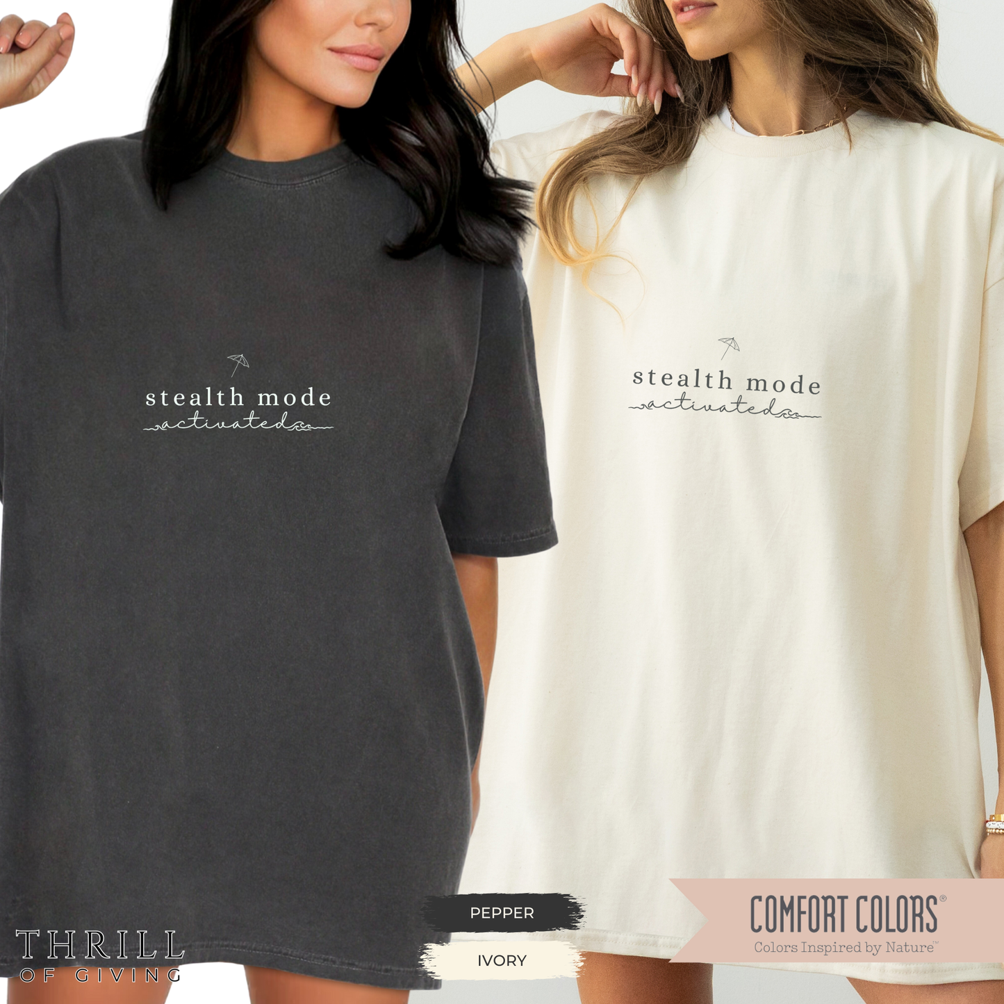 Funny Stealth Mode T-shirt