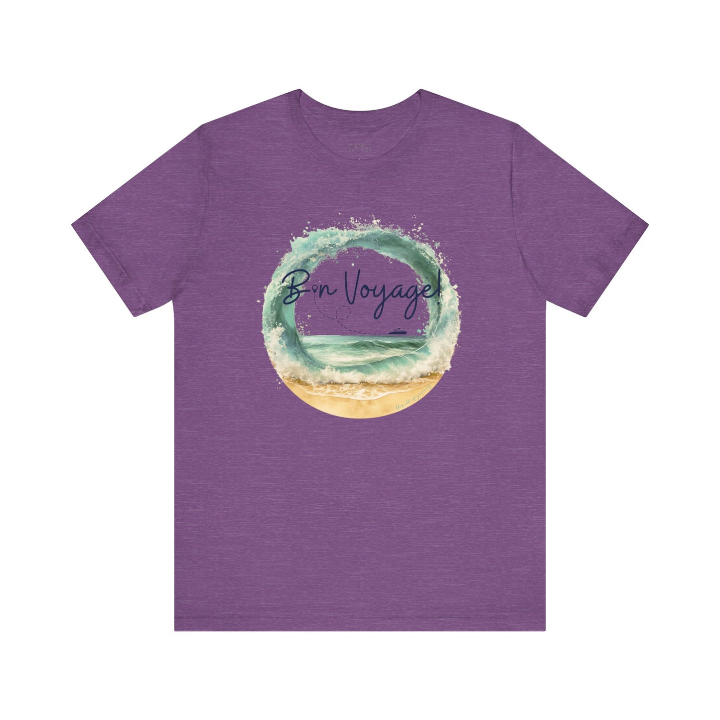 Bon Voyage Cruise T-shirt