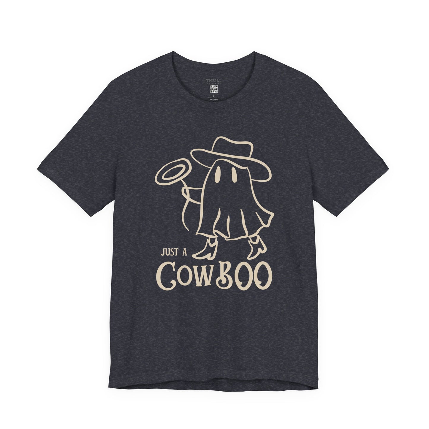 CowBOO Halloween shirt - CowBOY Ghost shirt