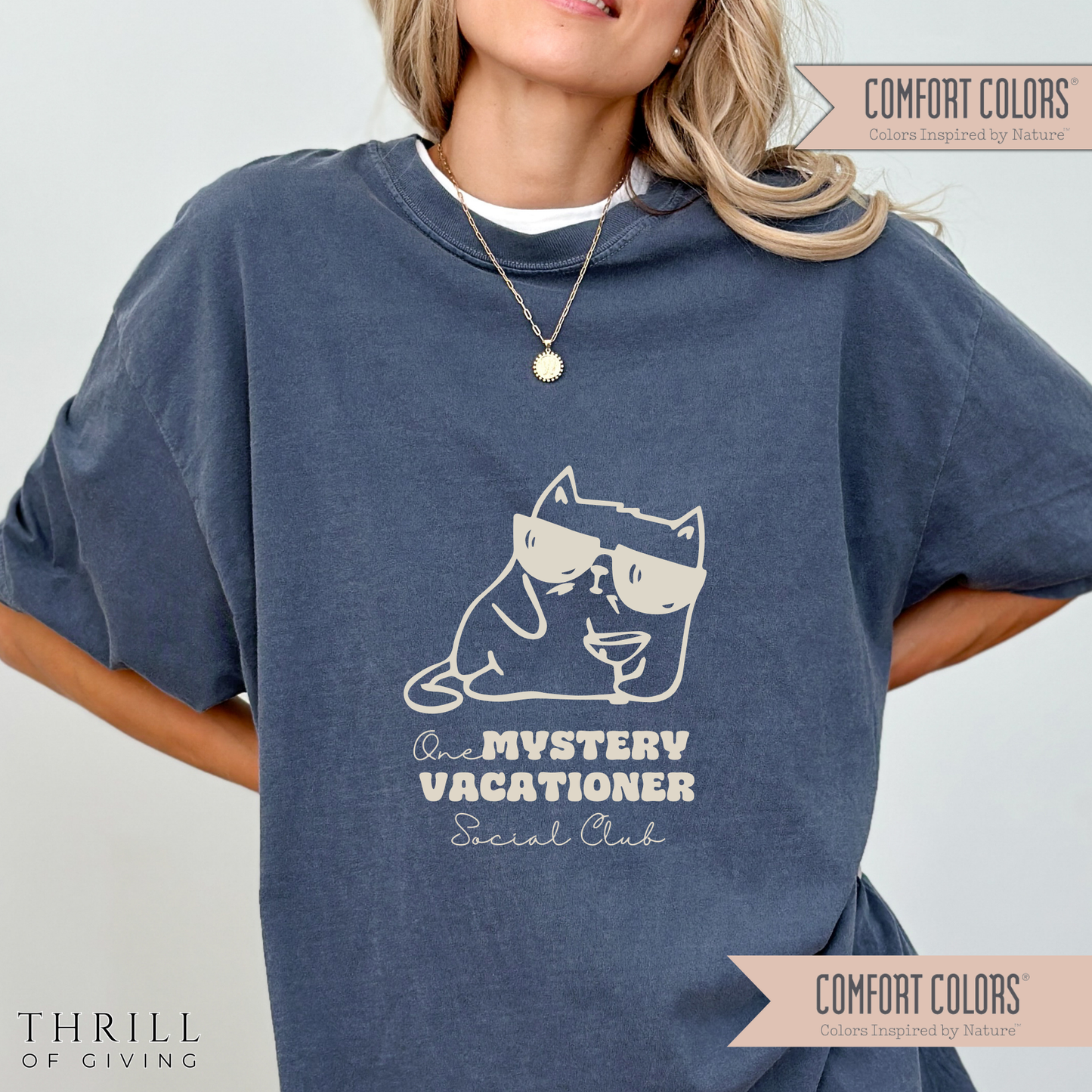 Funny Mystery Vacationer T-shirt