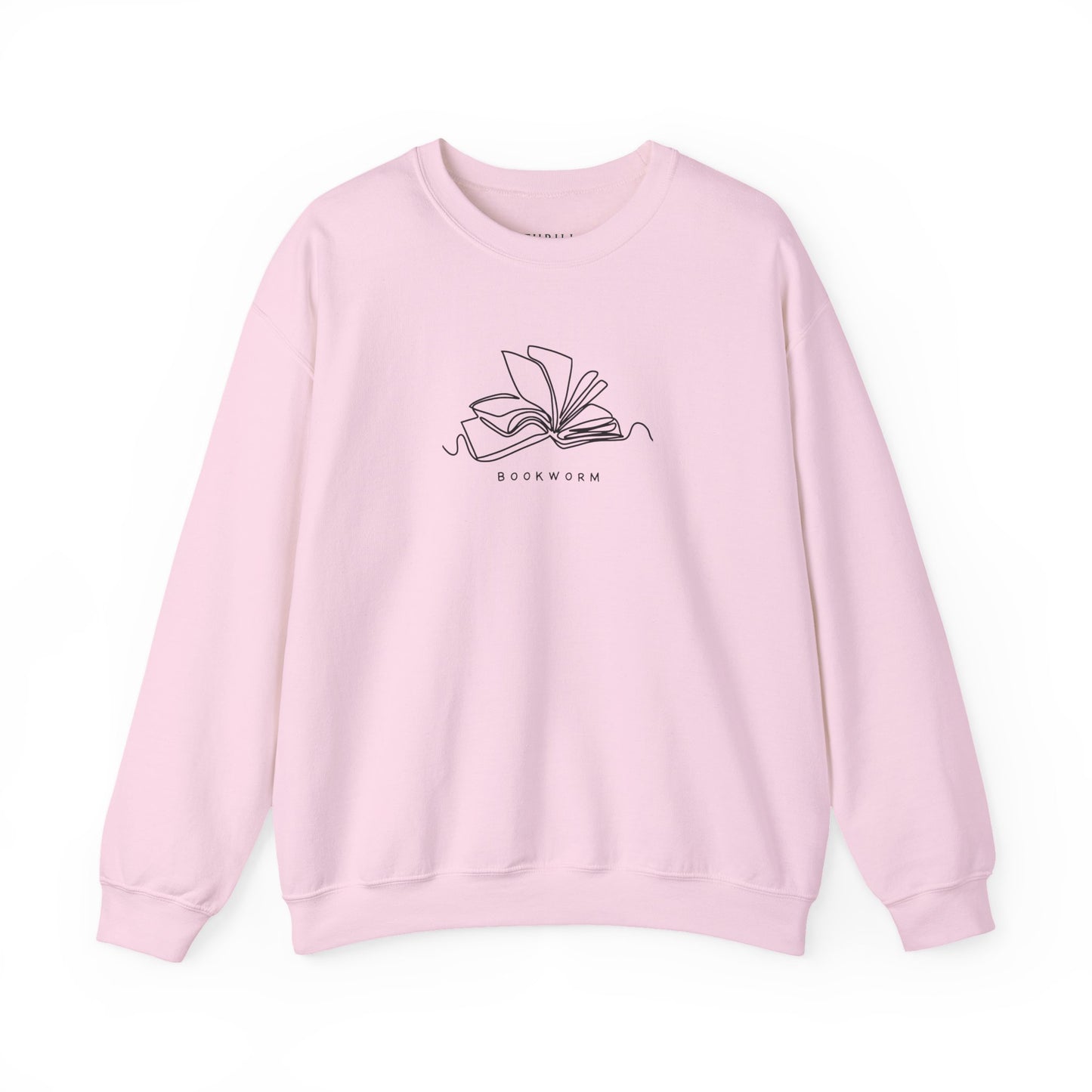 Bookworm Sweatshirt - Minimalist edition
