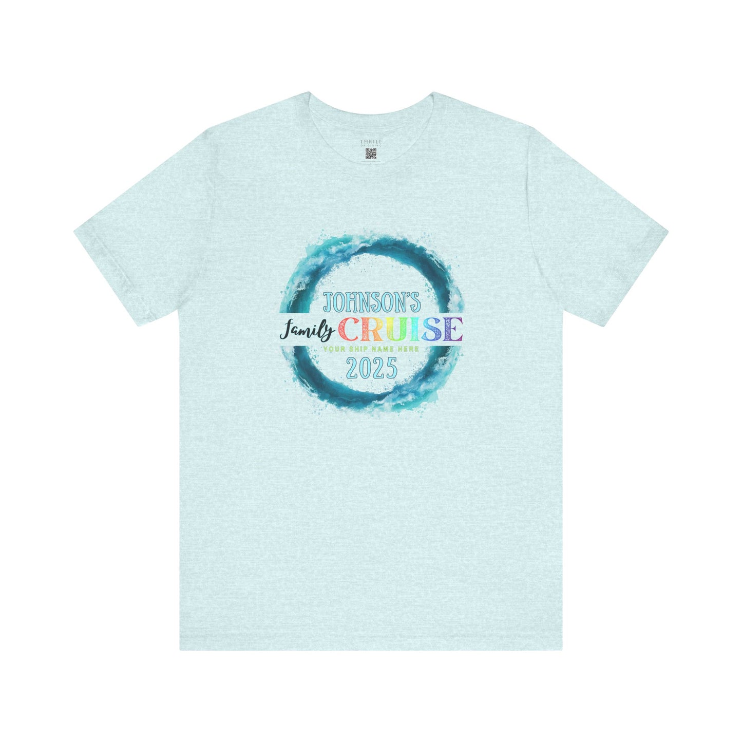 Personalized CRUISE Family T-shirt