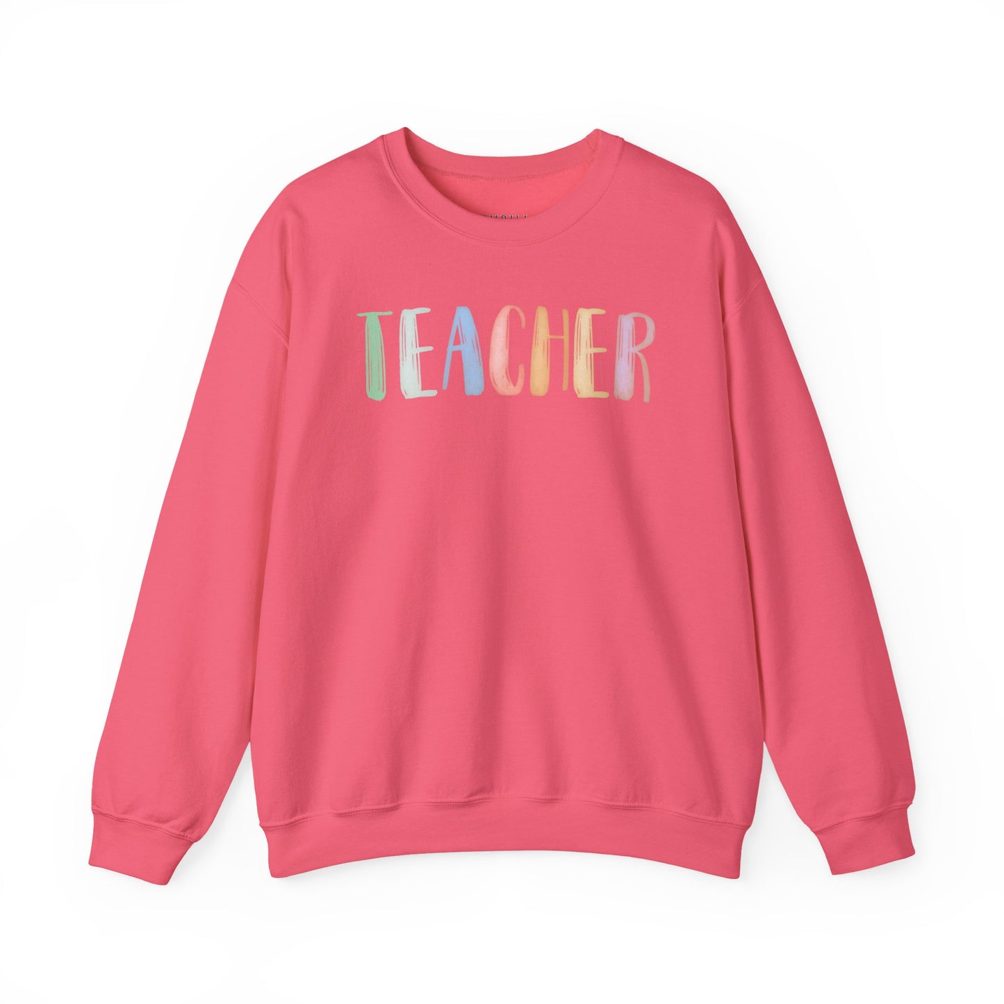 Custom Watercolor Teacher Sweatshirt