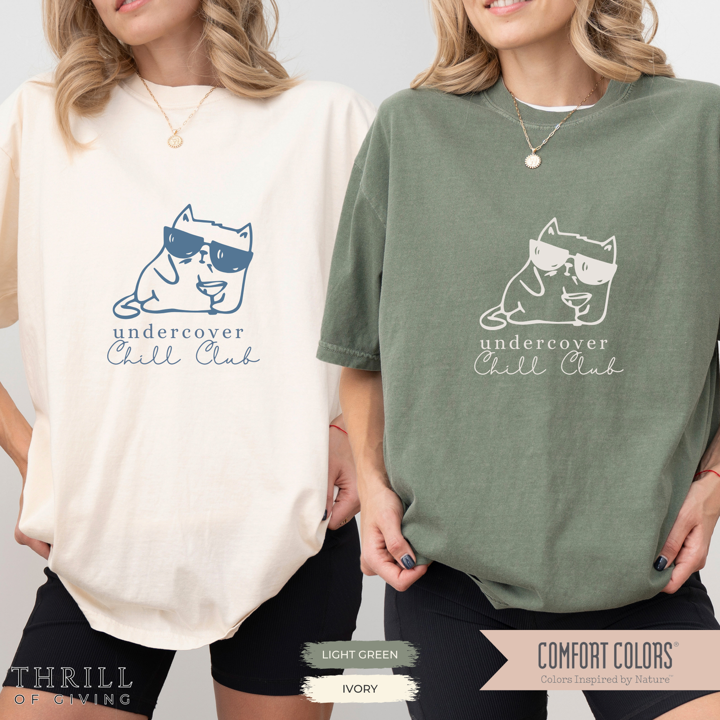 Undercover Travel Chill Club Tee