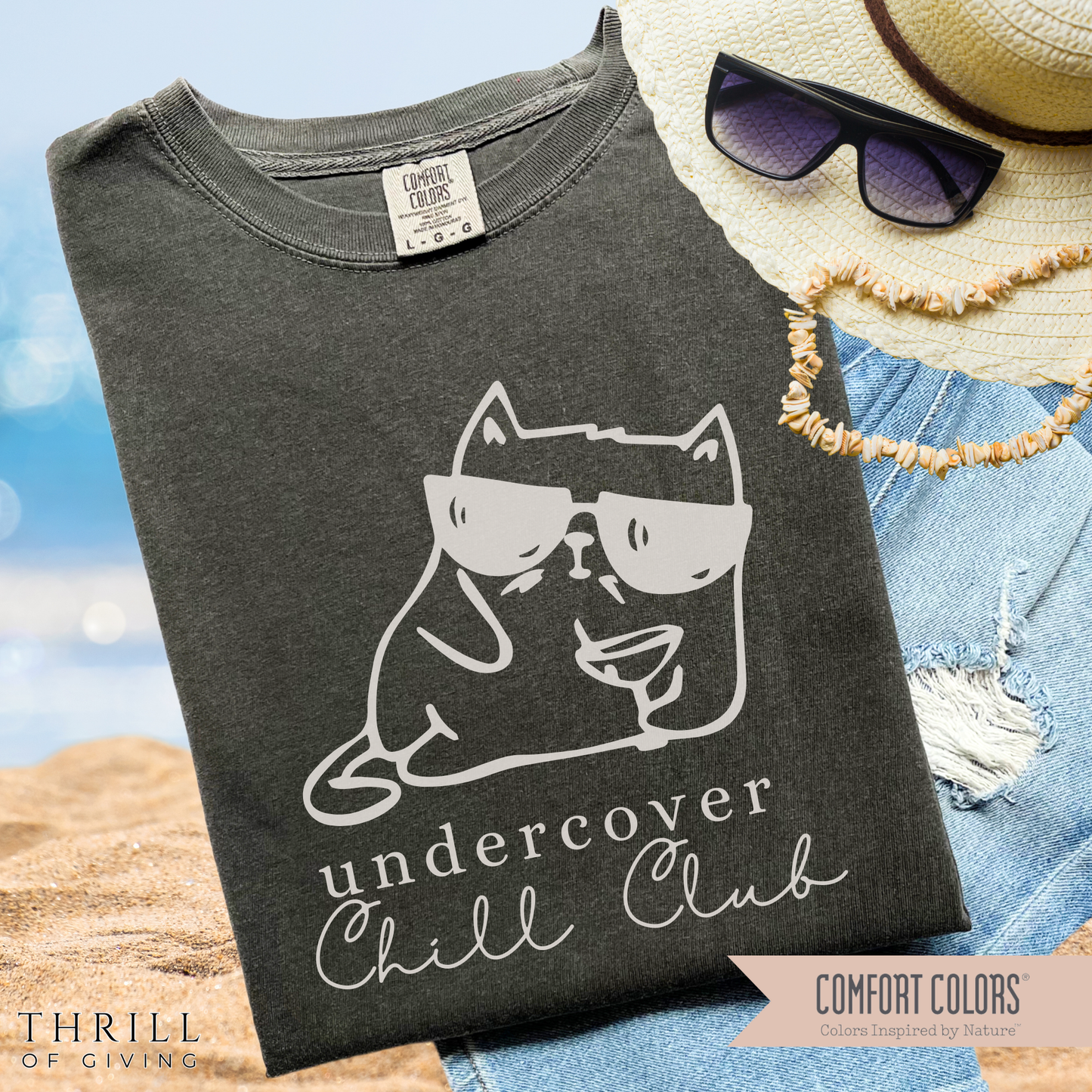 Undercover Travel Chill Club Tee