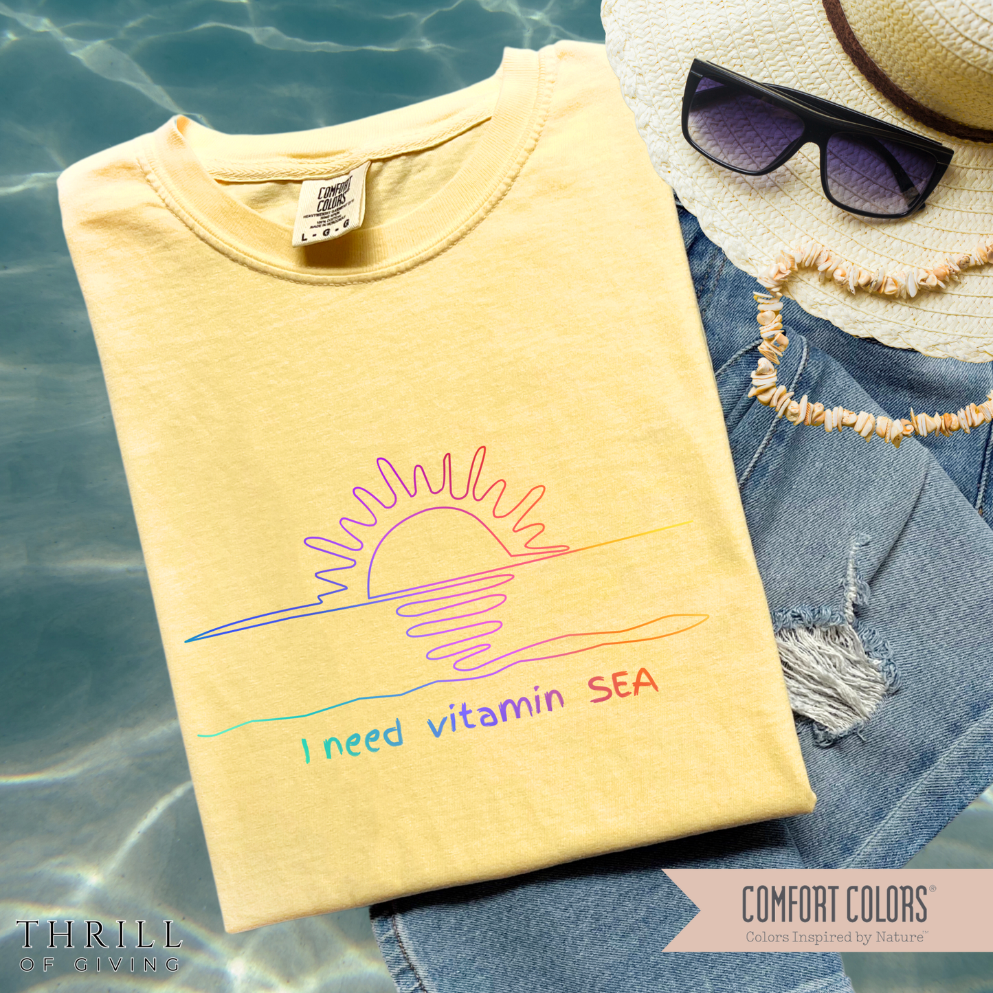 I Need Vitamin SEA T-shirt