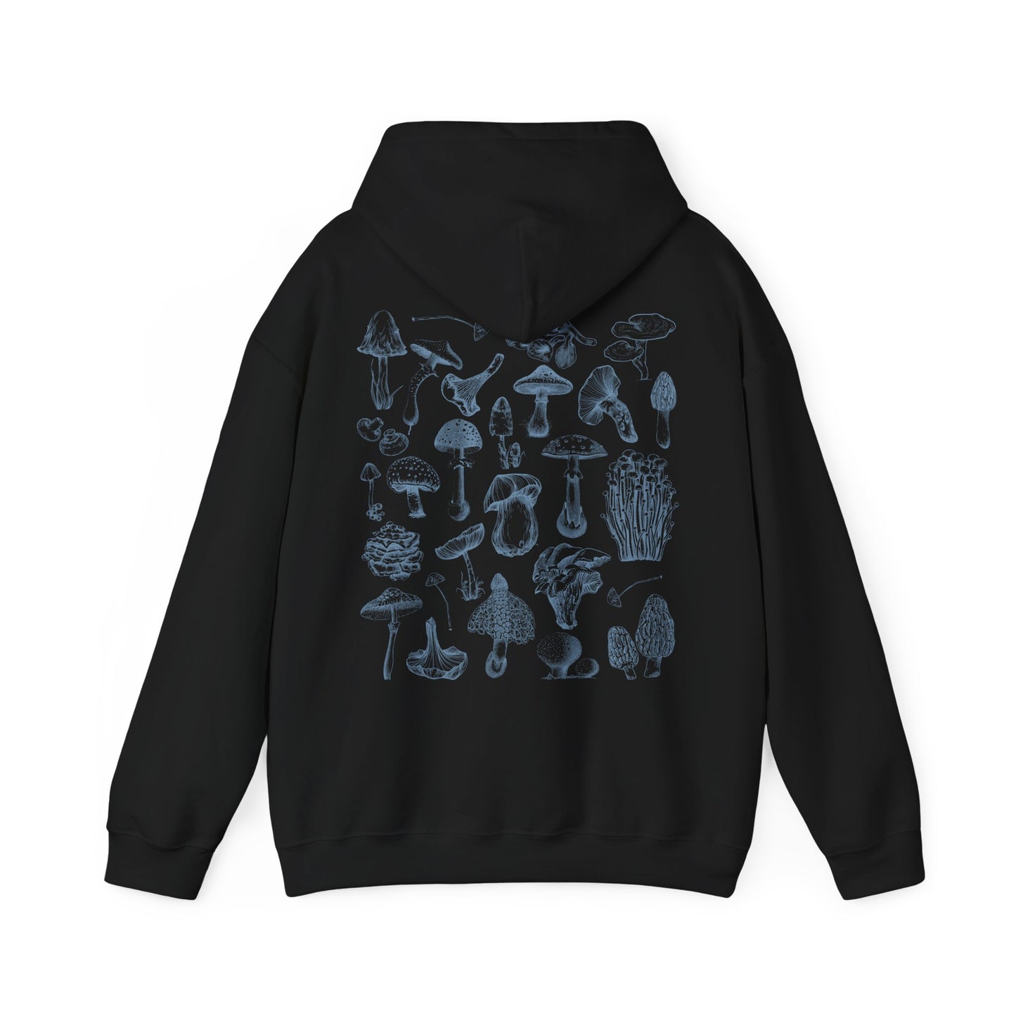 Custom Mushroom Hoodie - Enoki EDITION