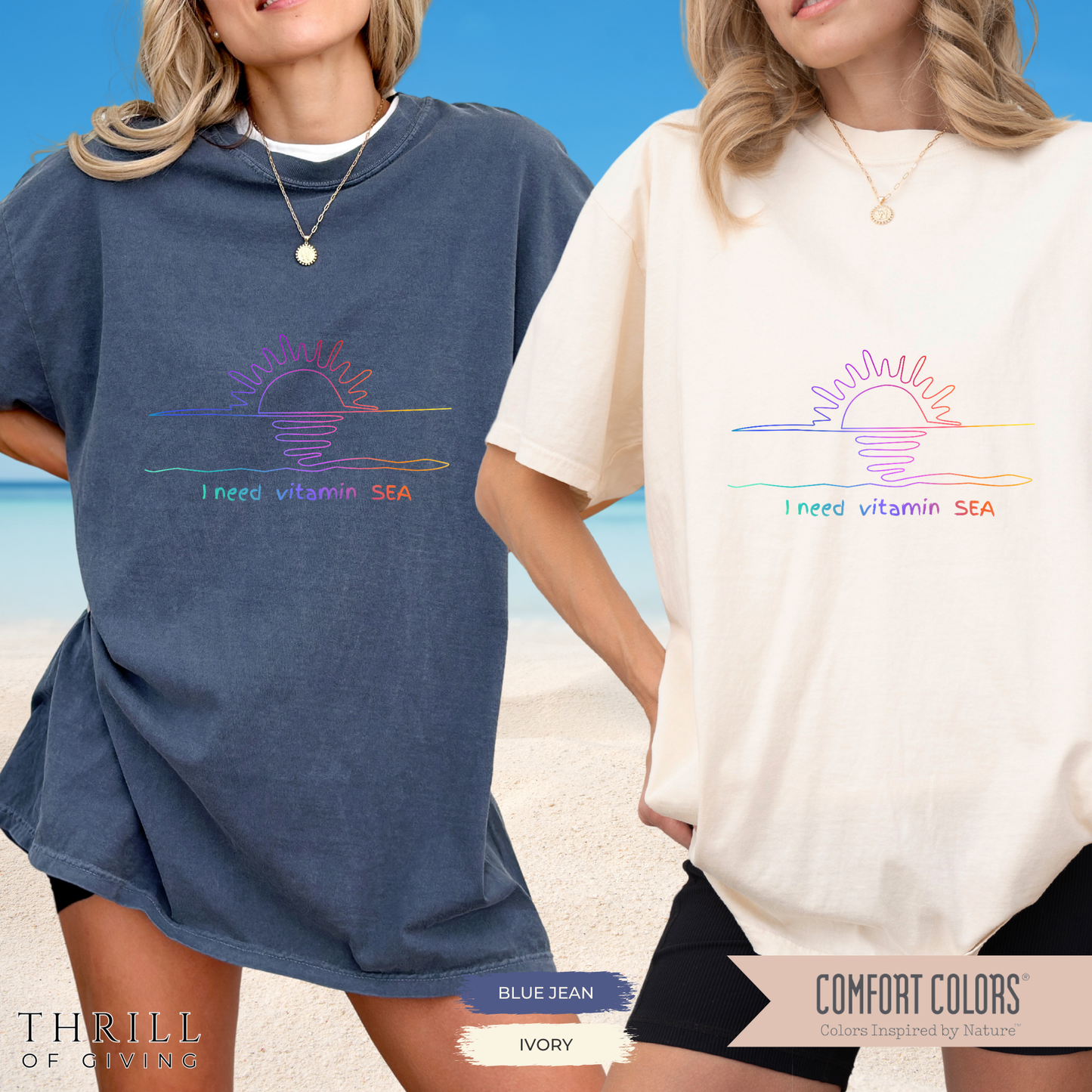 I Need Vitamin SEA T-shirt
