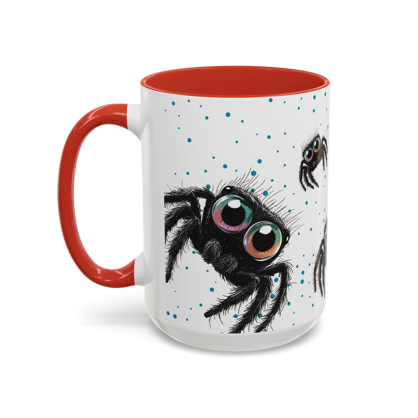 Cute Jumping Spider Mug
